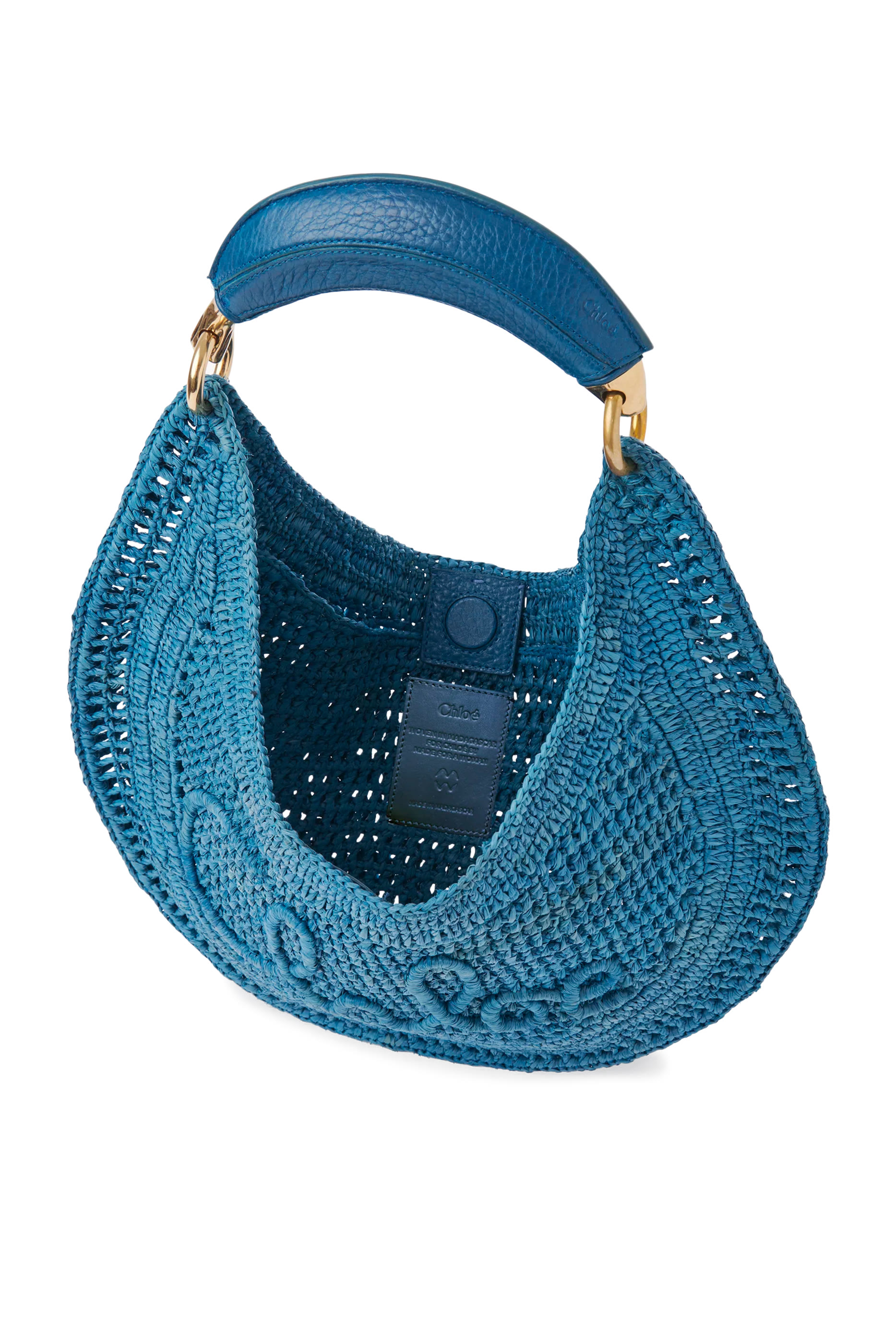 Summer Banana Hobo Bag