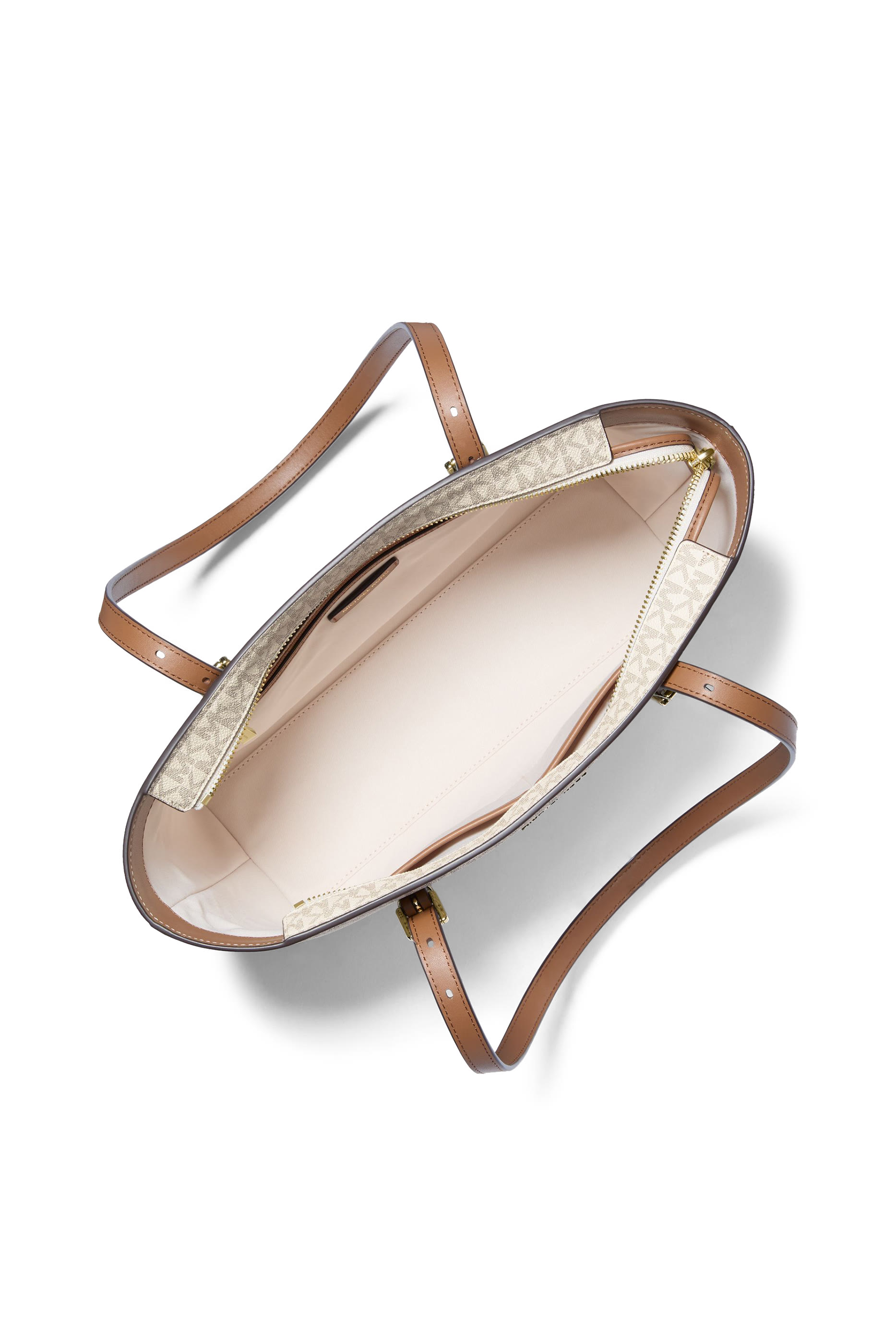 Quinn Medium Signature Logo Tote Bag