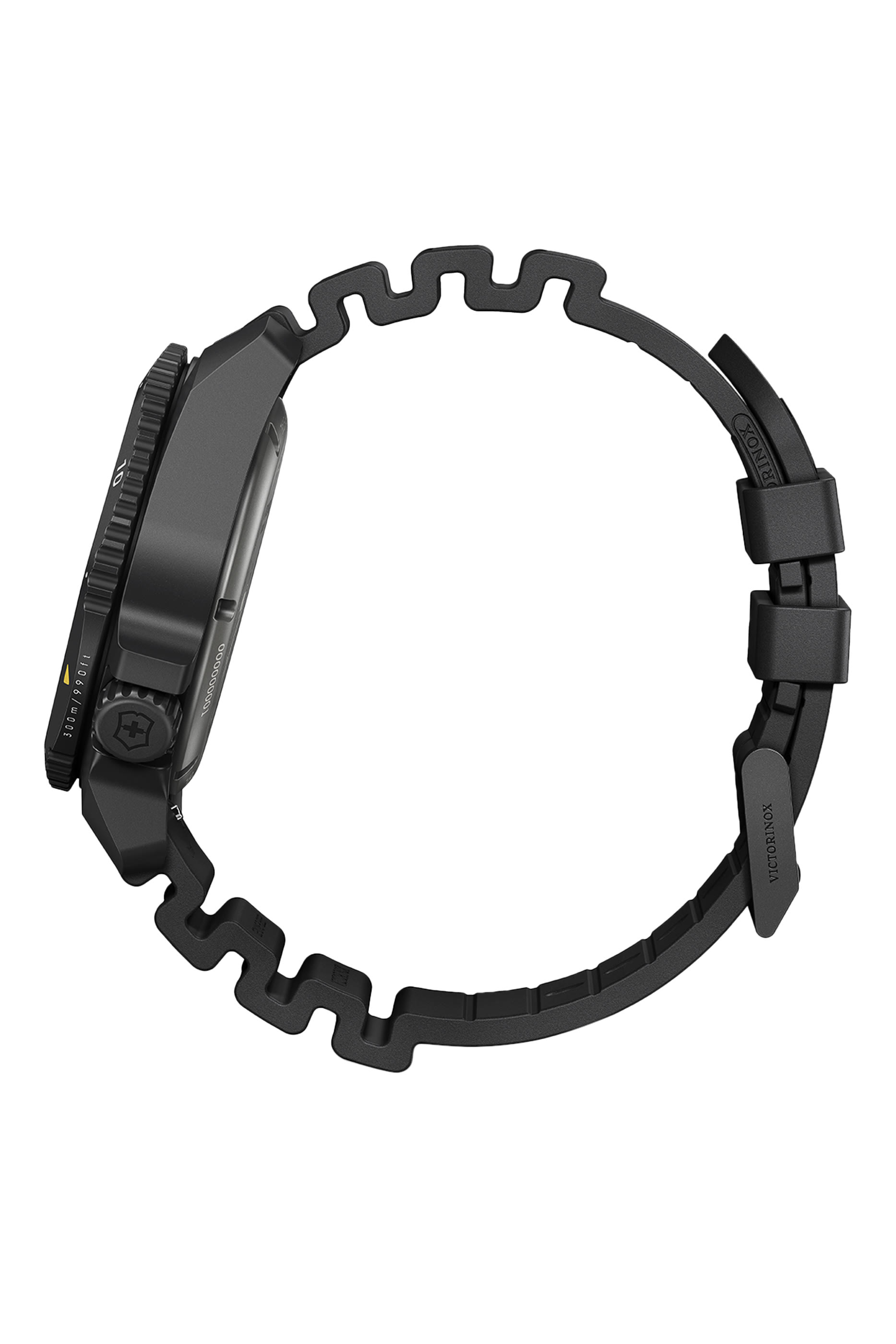 Dive Pro Automatic Watch, Rubber & Titanium