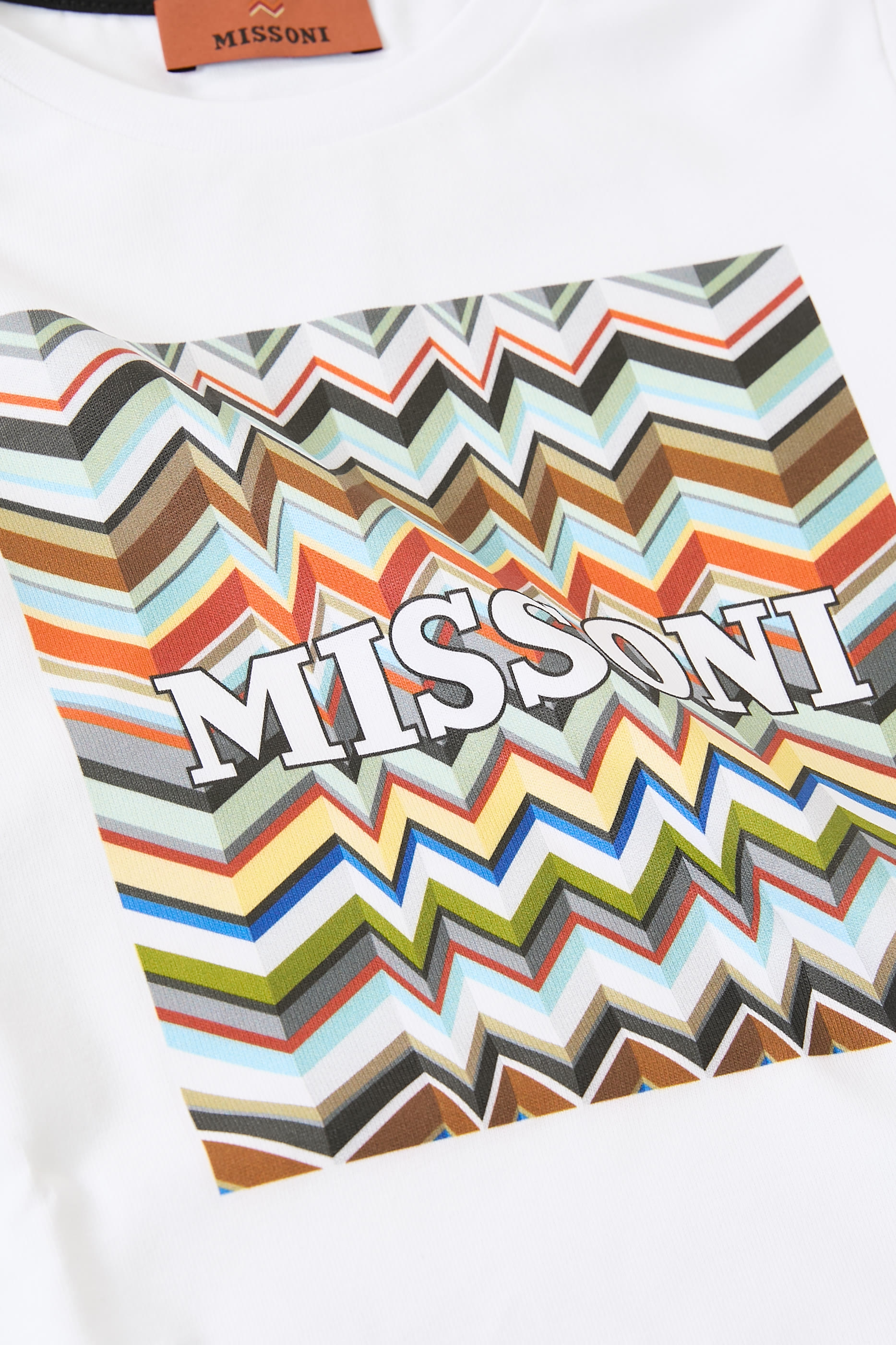 Kids Zigzag Logo T-Shirt