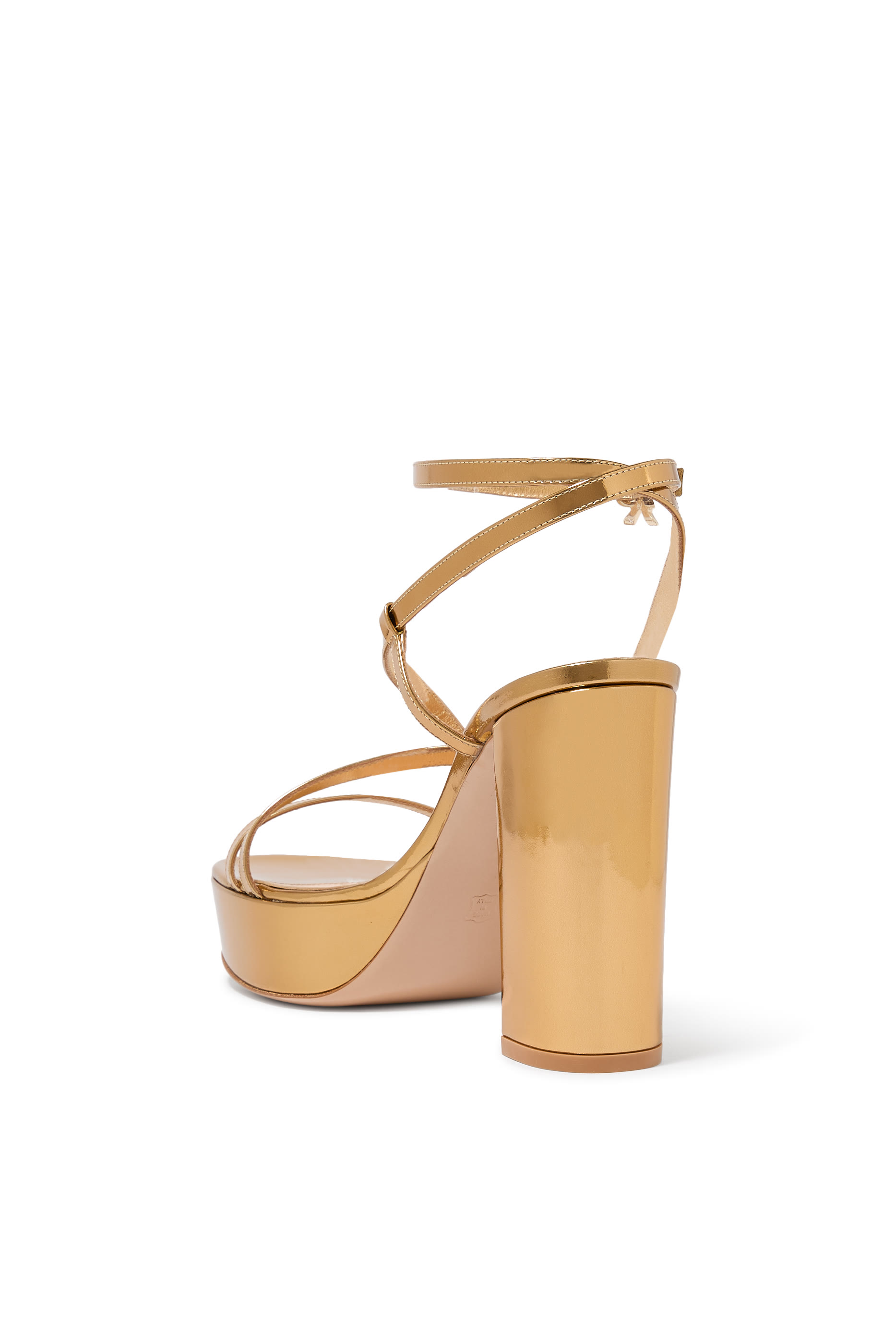 Leather 70 Platform Sandals