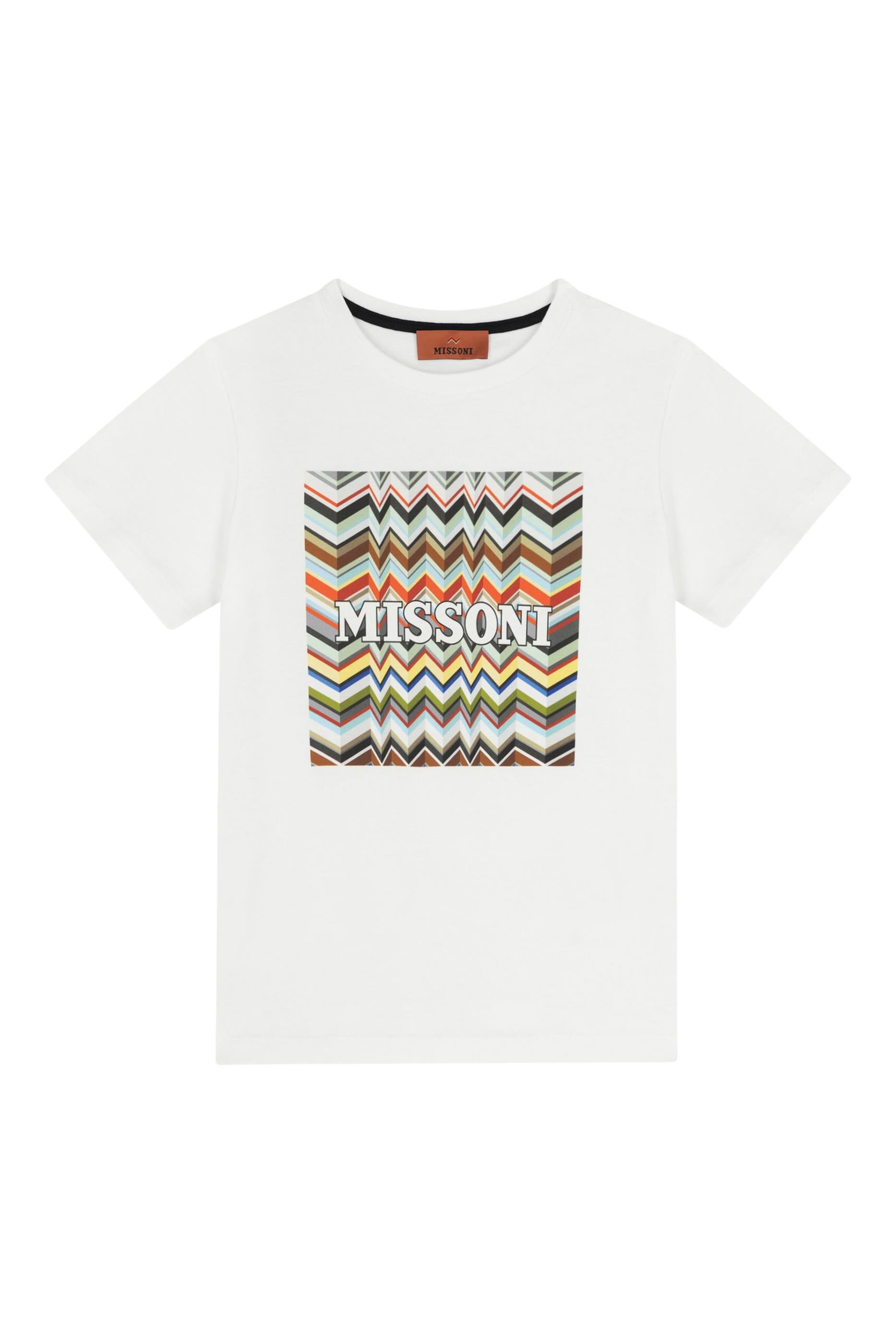 Kids Zigzag Logo T-Shirt