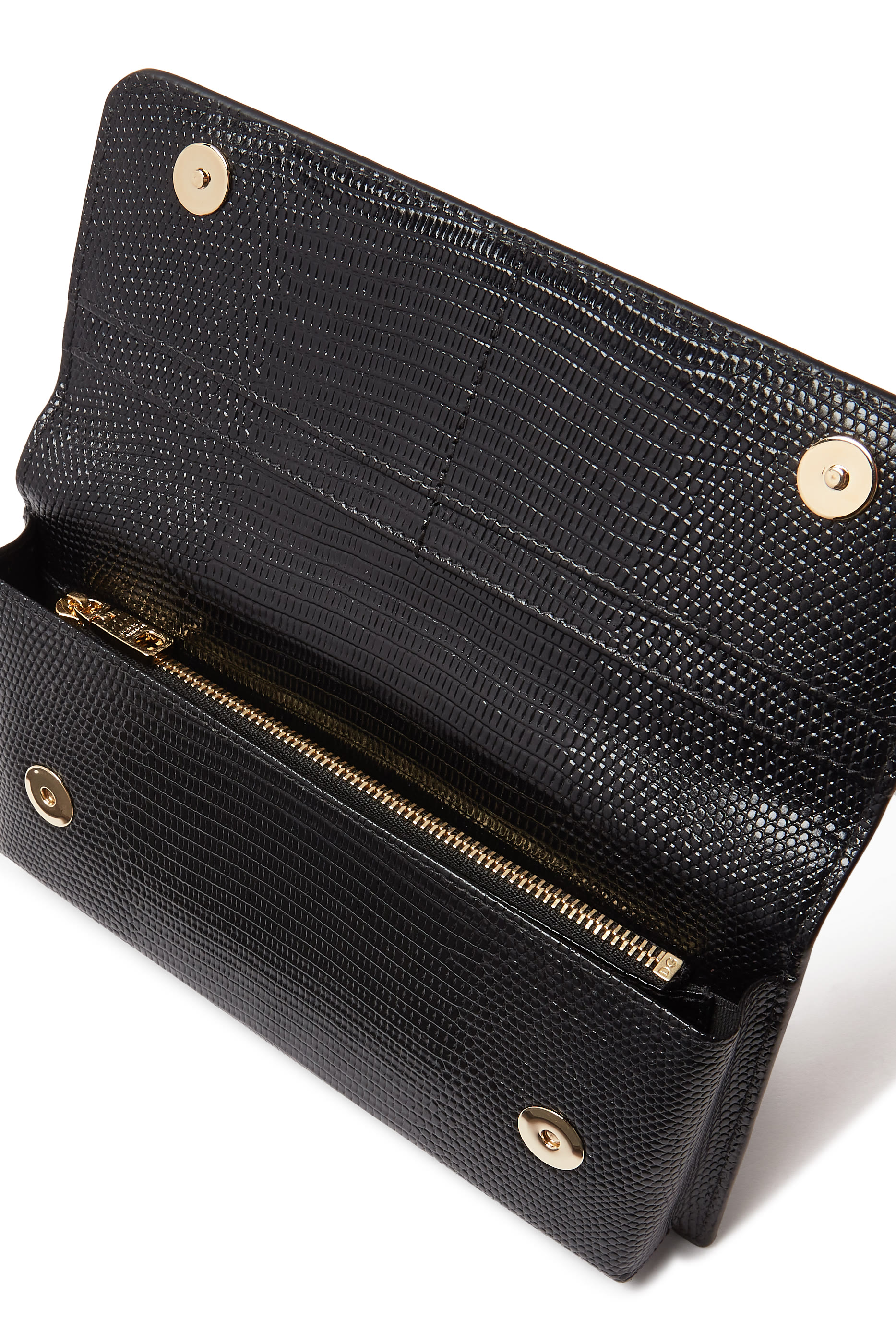 Iguana-Print Mini Bag