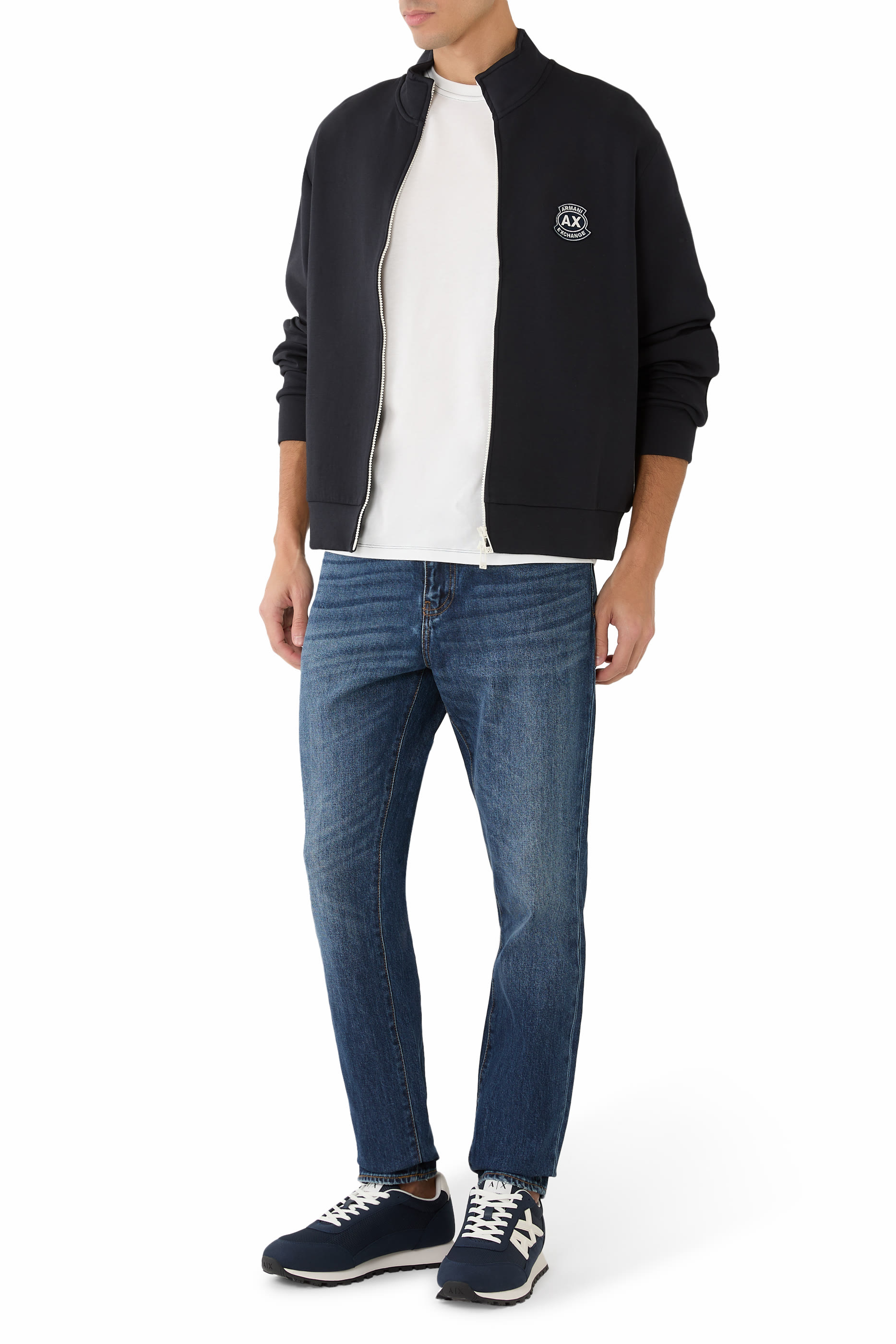 AX Logo 5-Pocket Pants