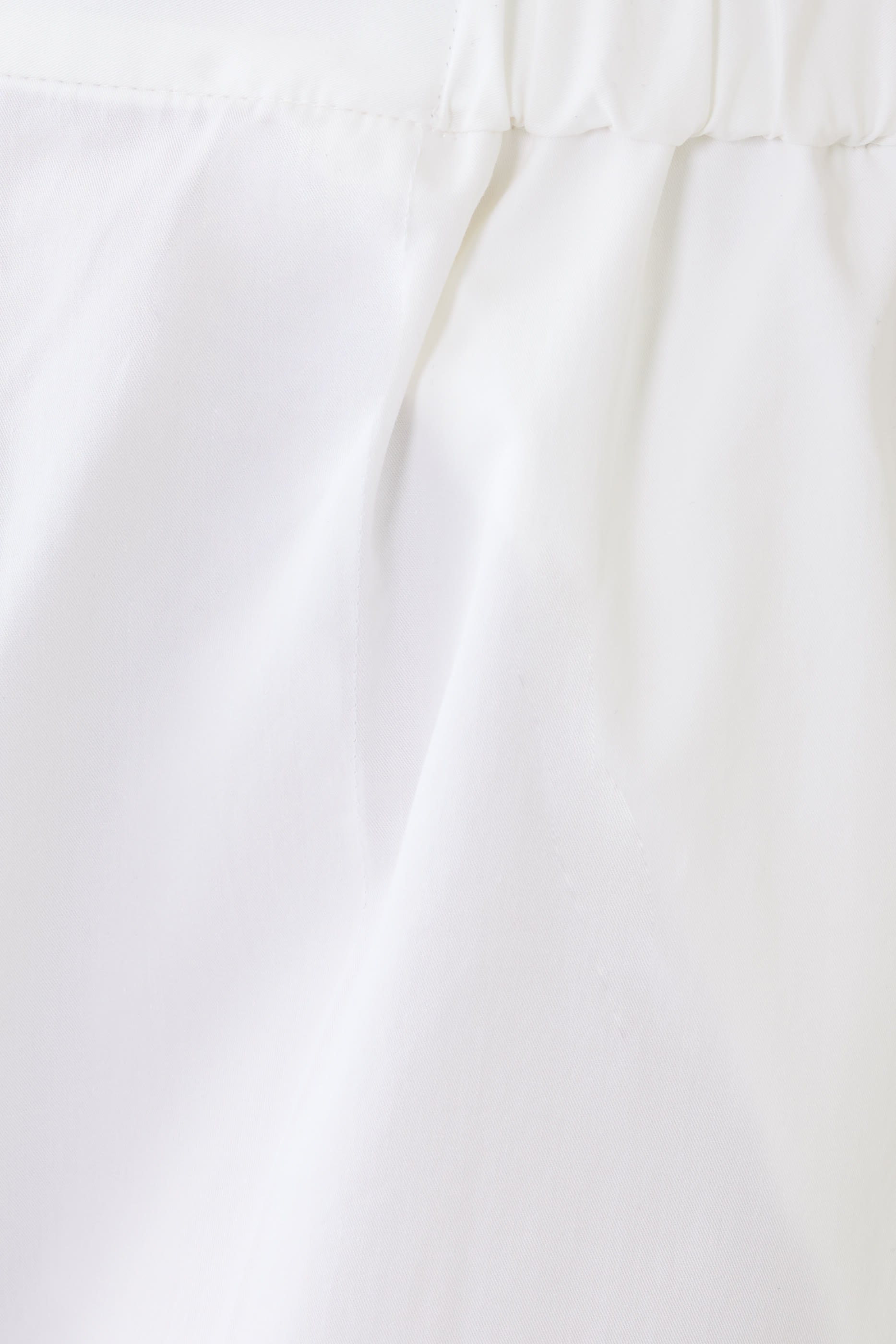 Organic Cotton Elasticated Waist Trousers