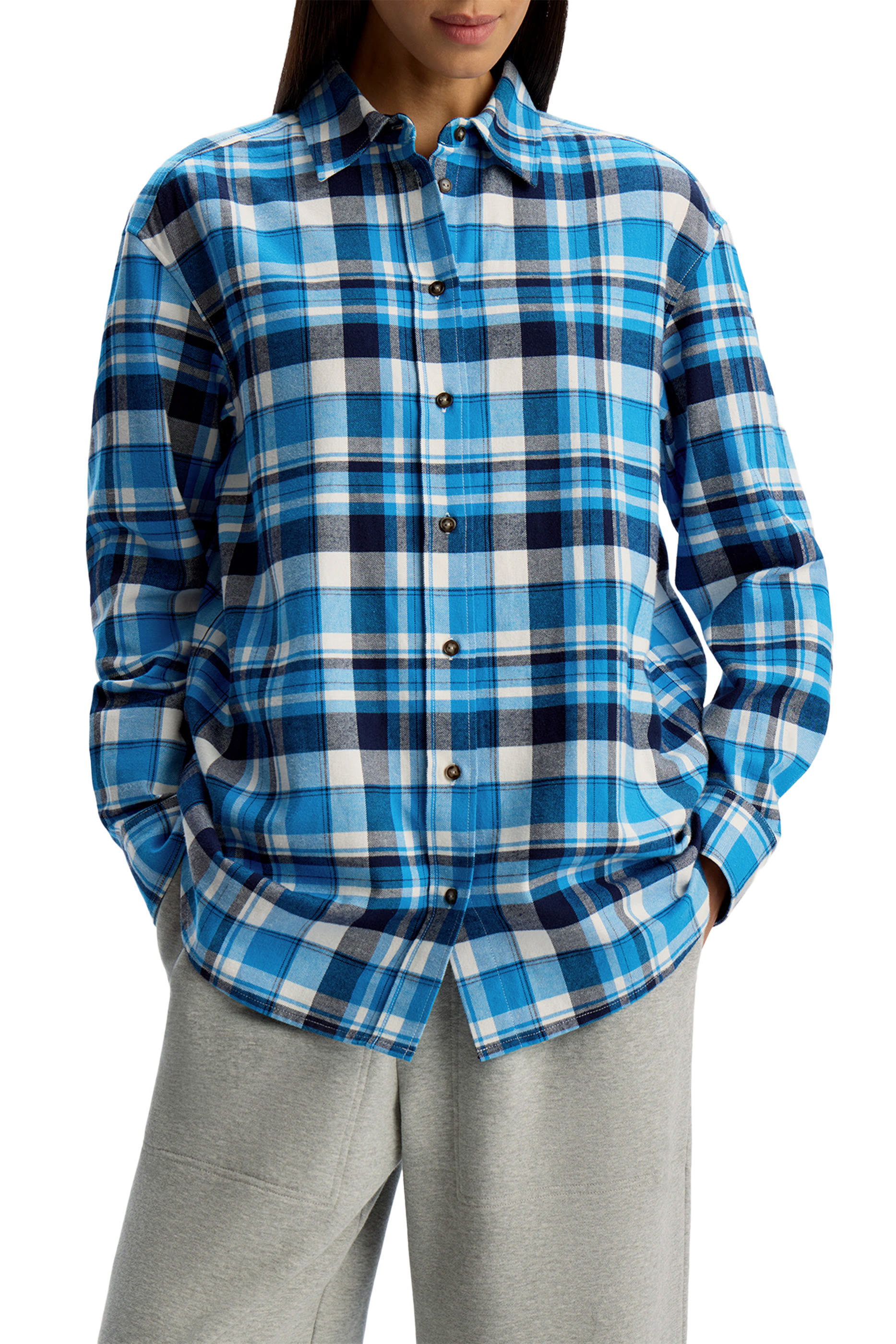  Cotton Flannel Shirt 