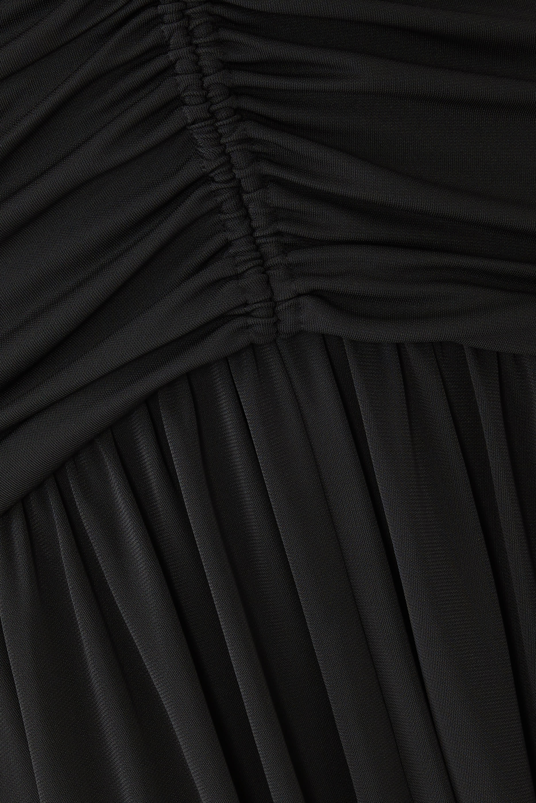 Evedene Ruched Midi Dress 