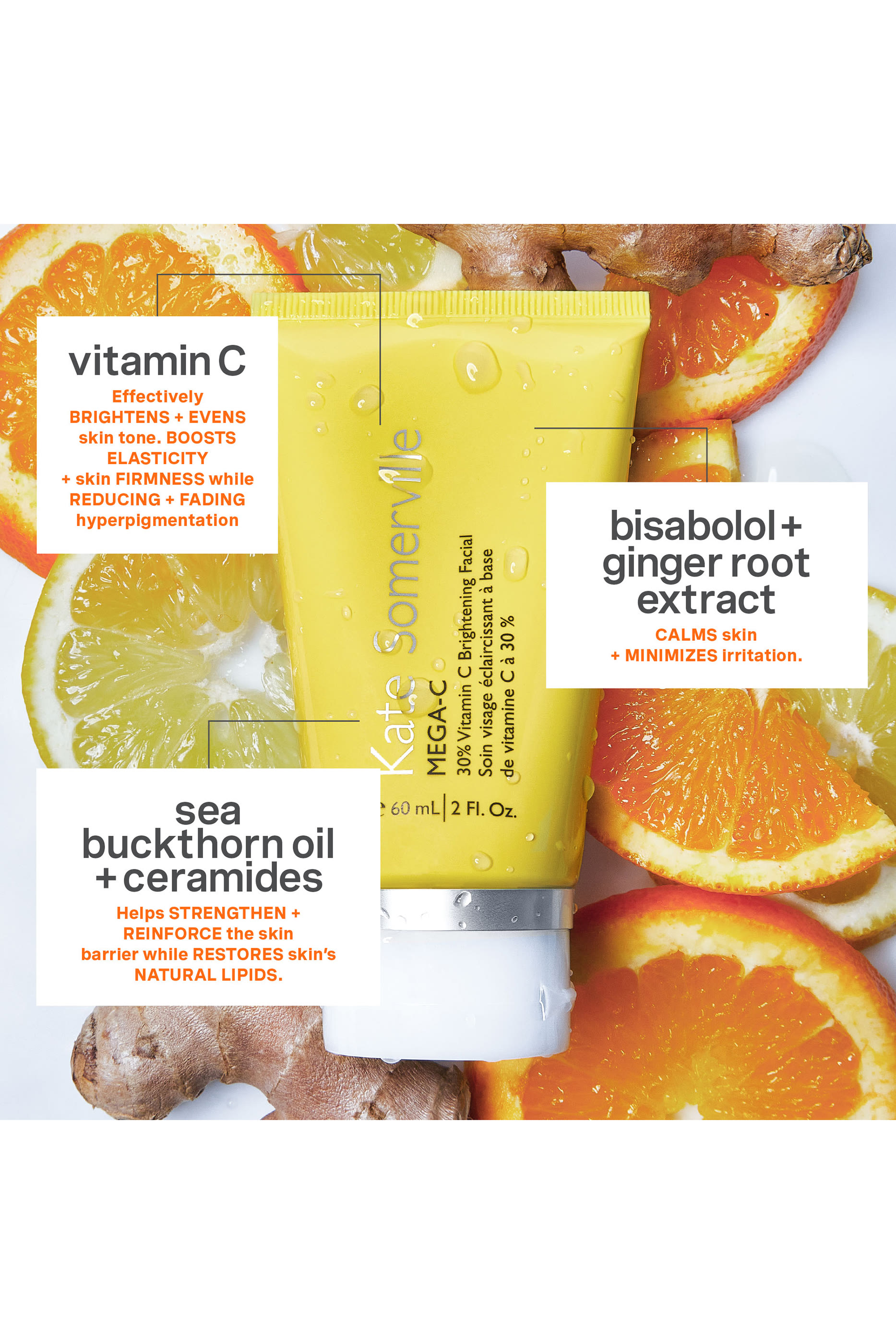 MEGA-C&trade; 30% Vitamin C Brightening Facial