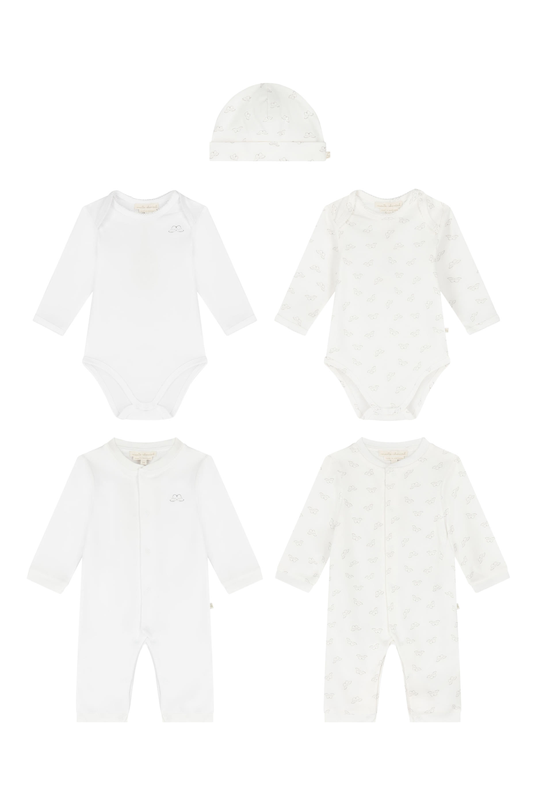 Kids Angel Wing Essentials 5 Piece Gift Set