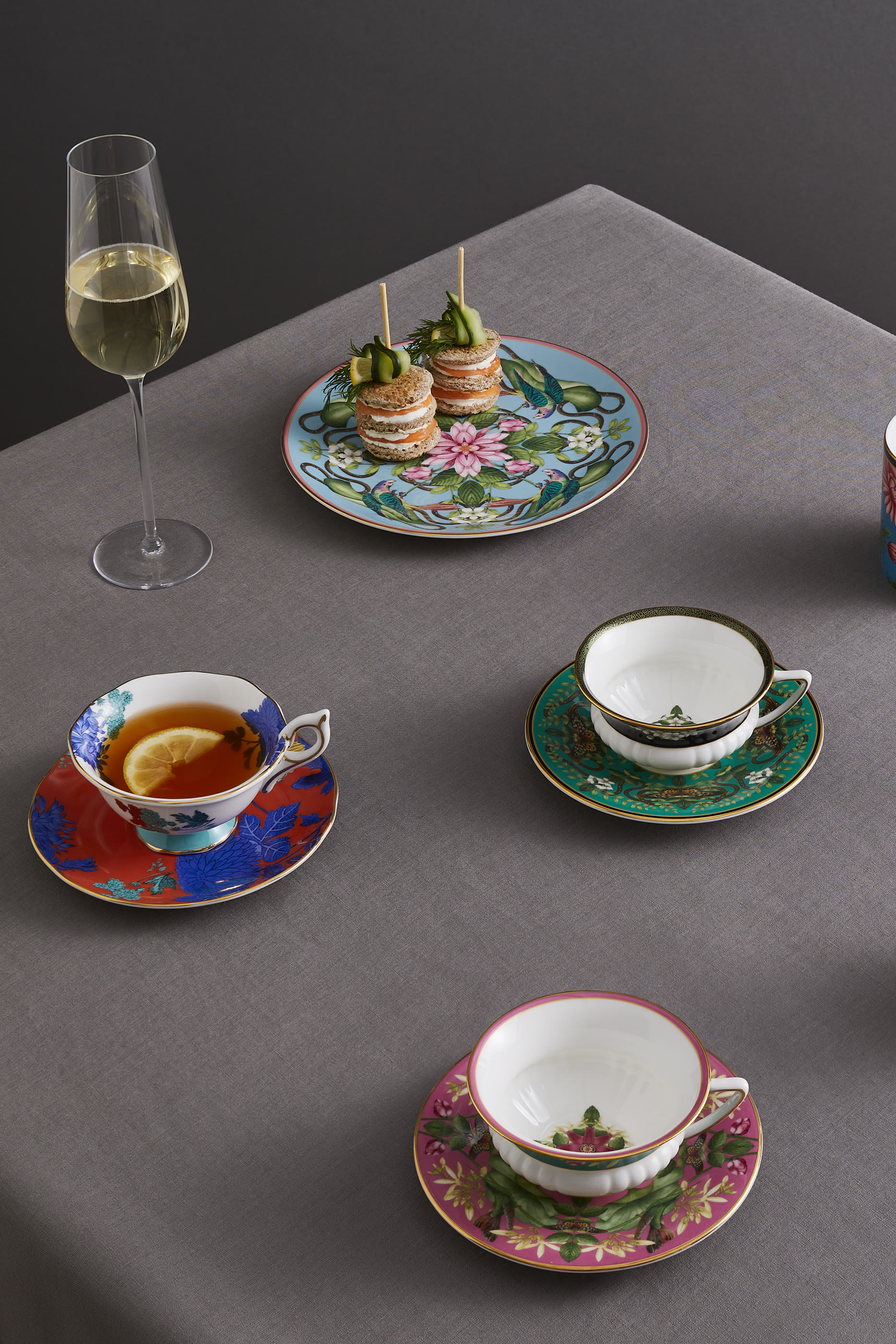 Wonderlust Menagerie Plate