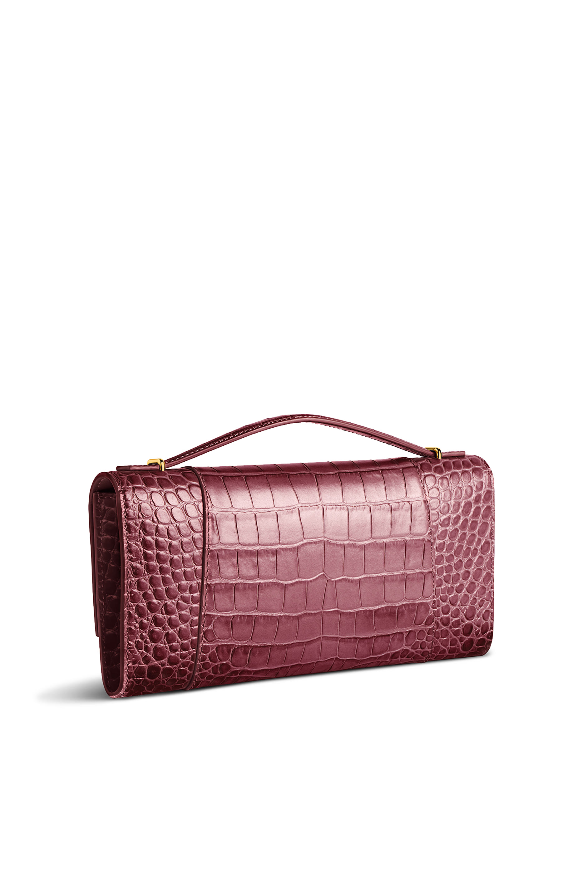 Small Hourglass Top-Handle Bag