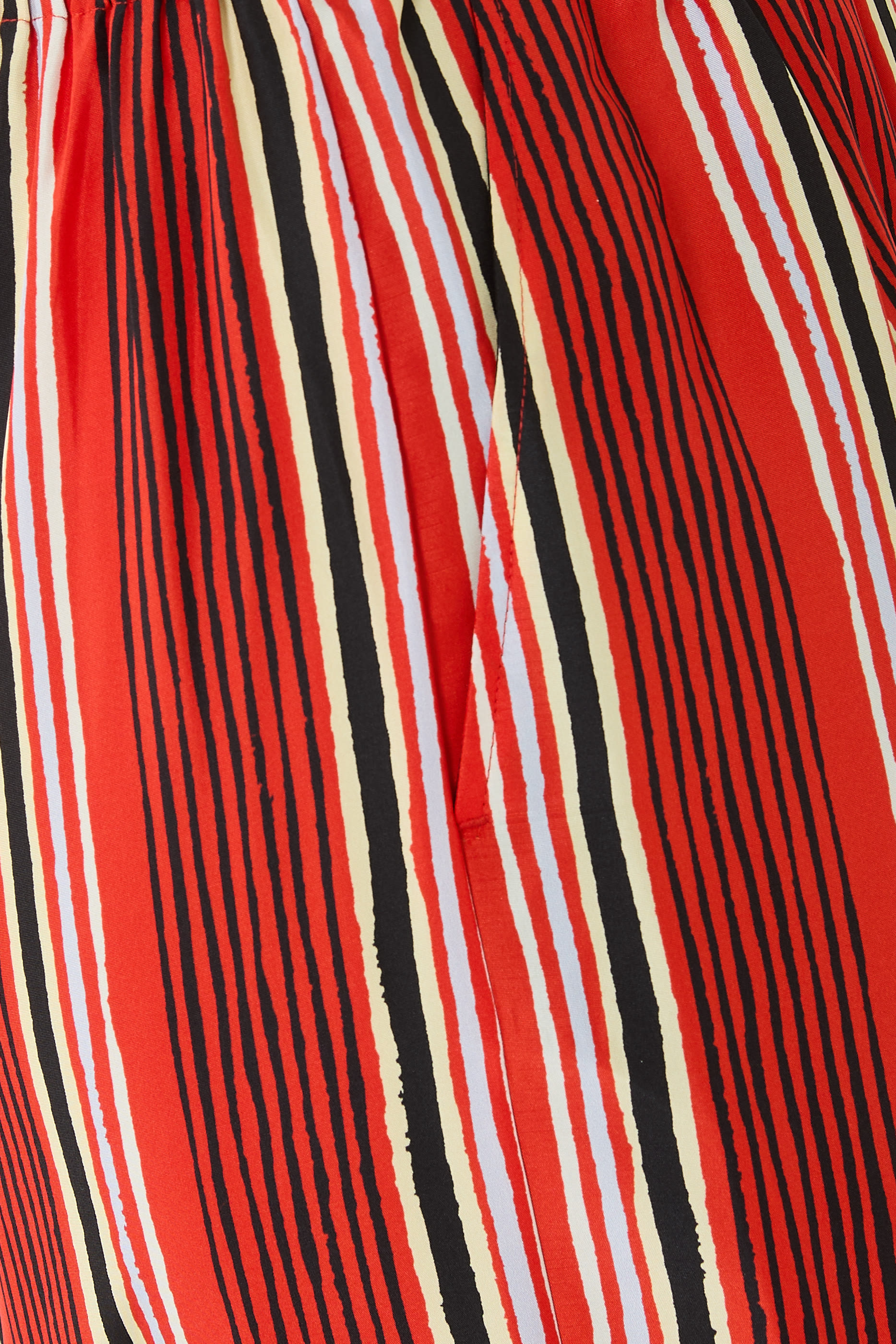 Amira Pants in Printed Silk Habotai