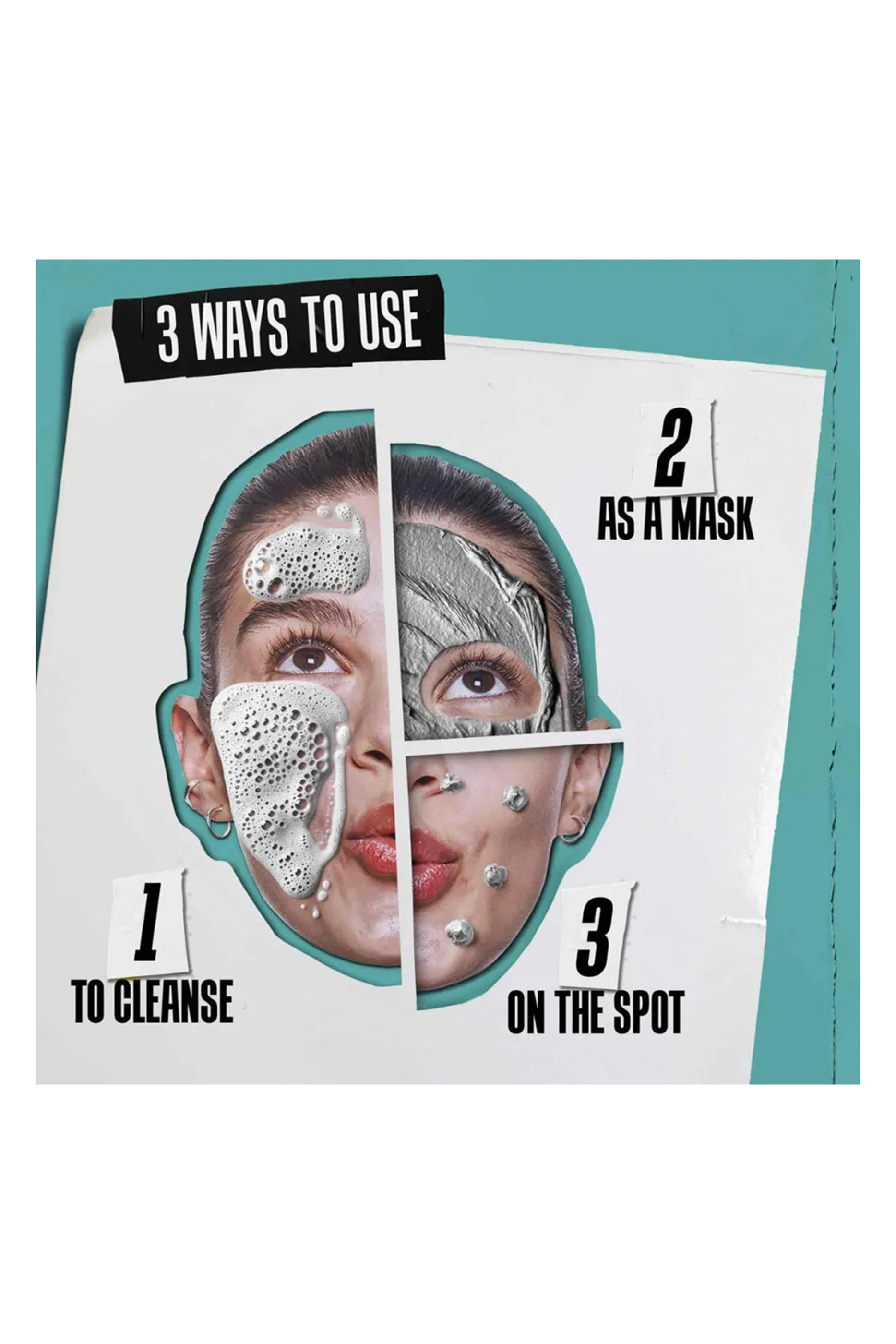 Gently Effective Blemish-Targeting Cleansing Paste