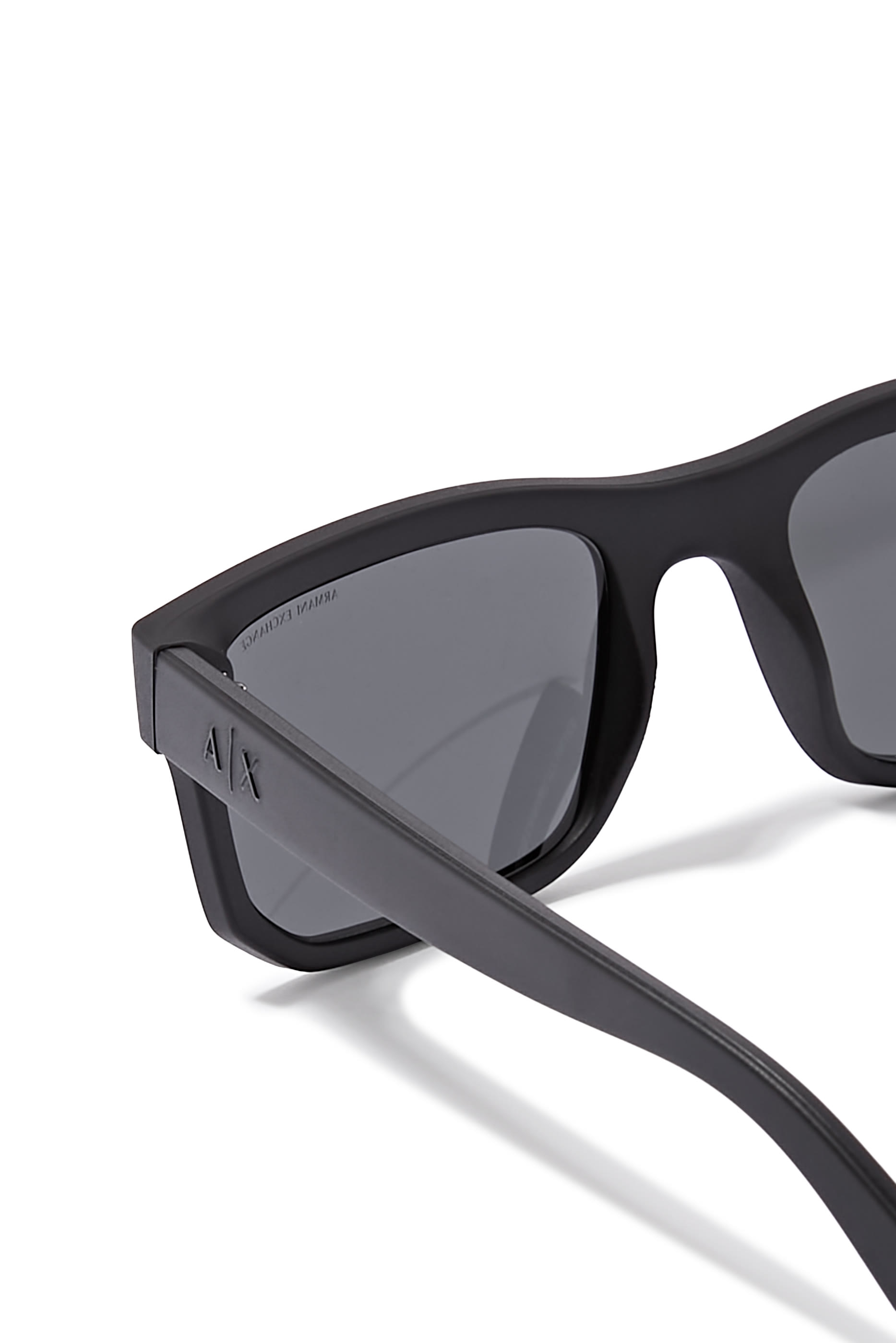 Offset Logo D-Frame Sunglasses