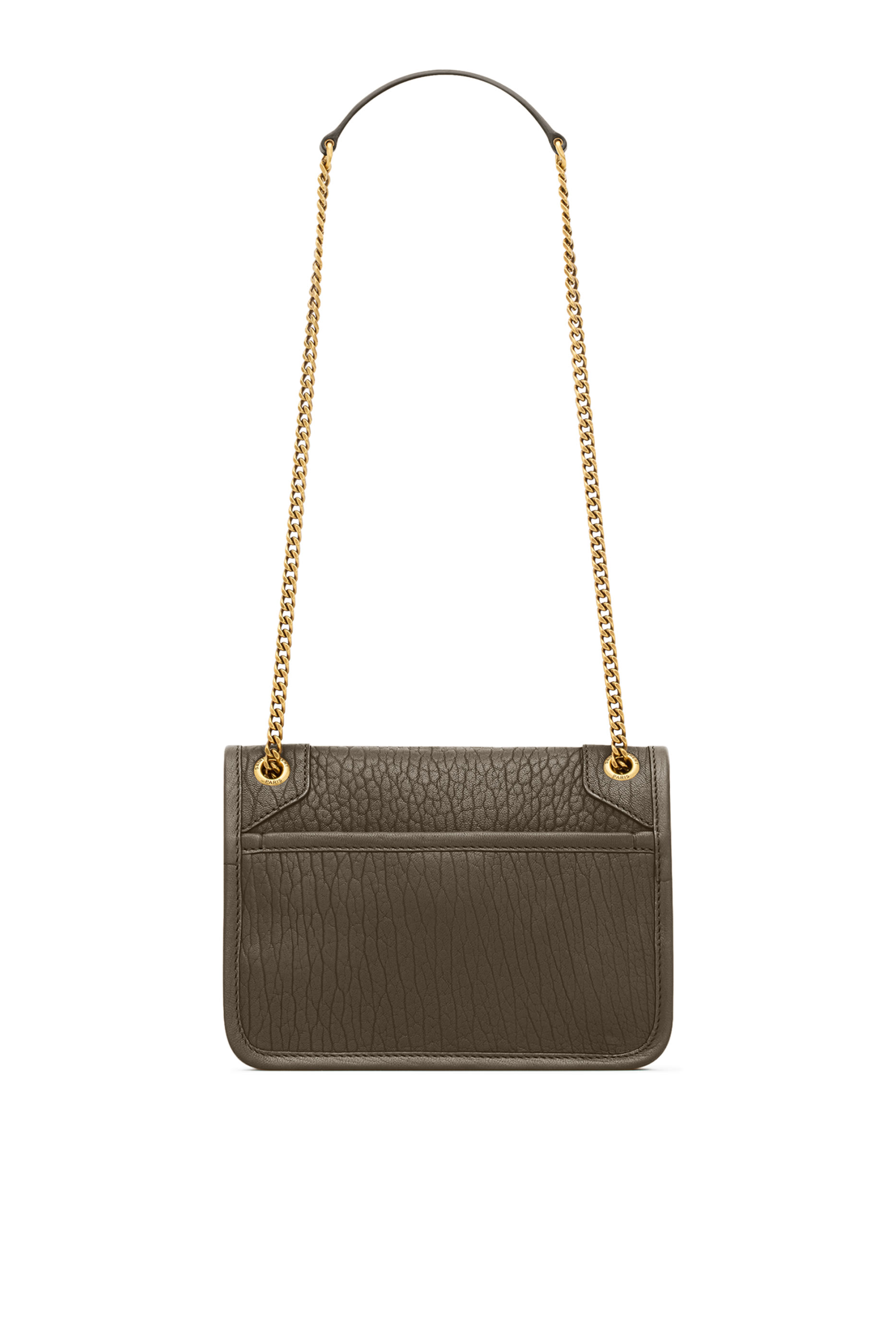 Niki Grained Lambskin Bag