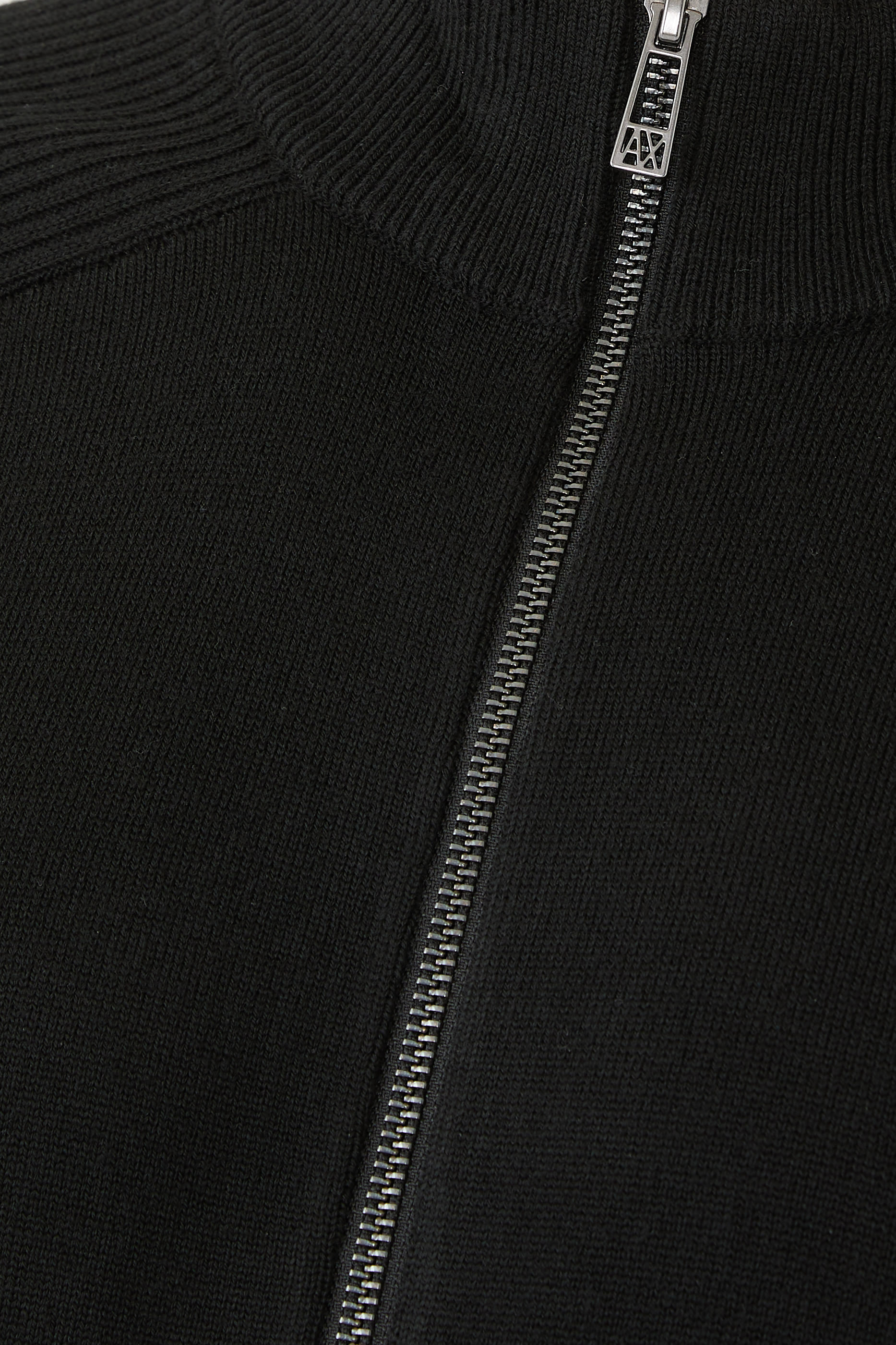 One Block Up Zipper Cardigan