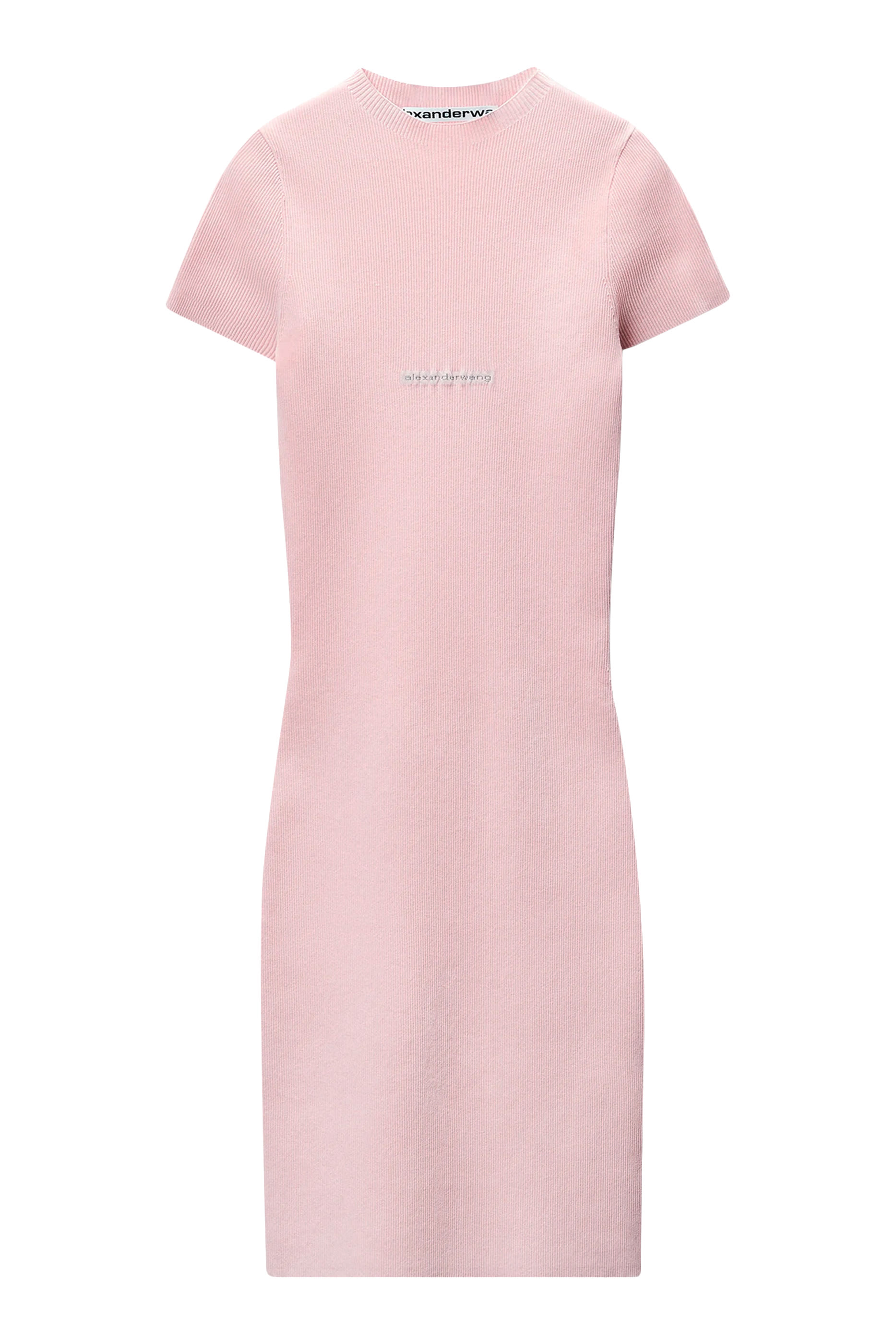 Knit Logo Mini Dress