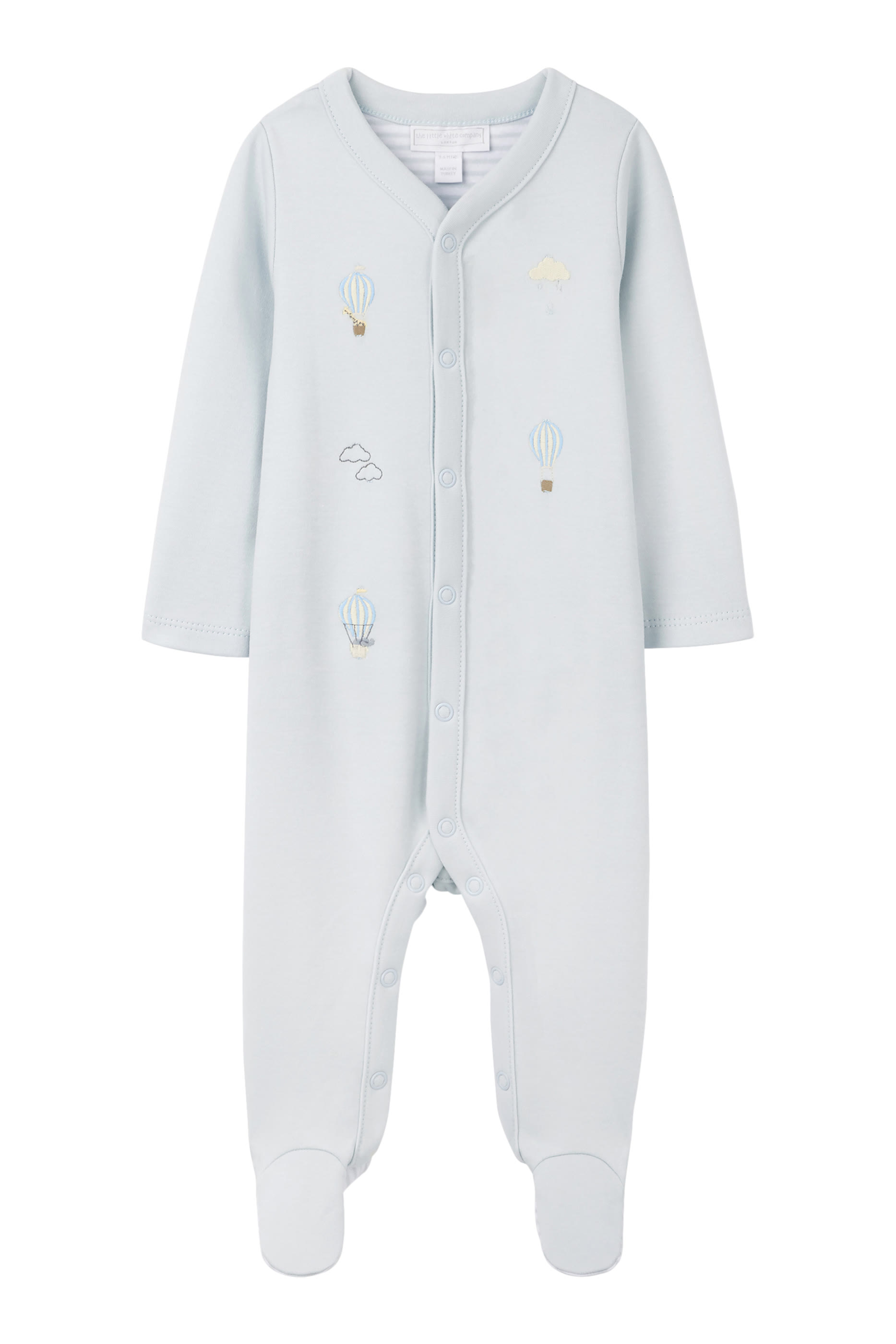 Kids Up in the Air Embroidered Sleepsuit