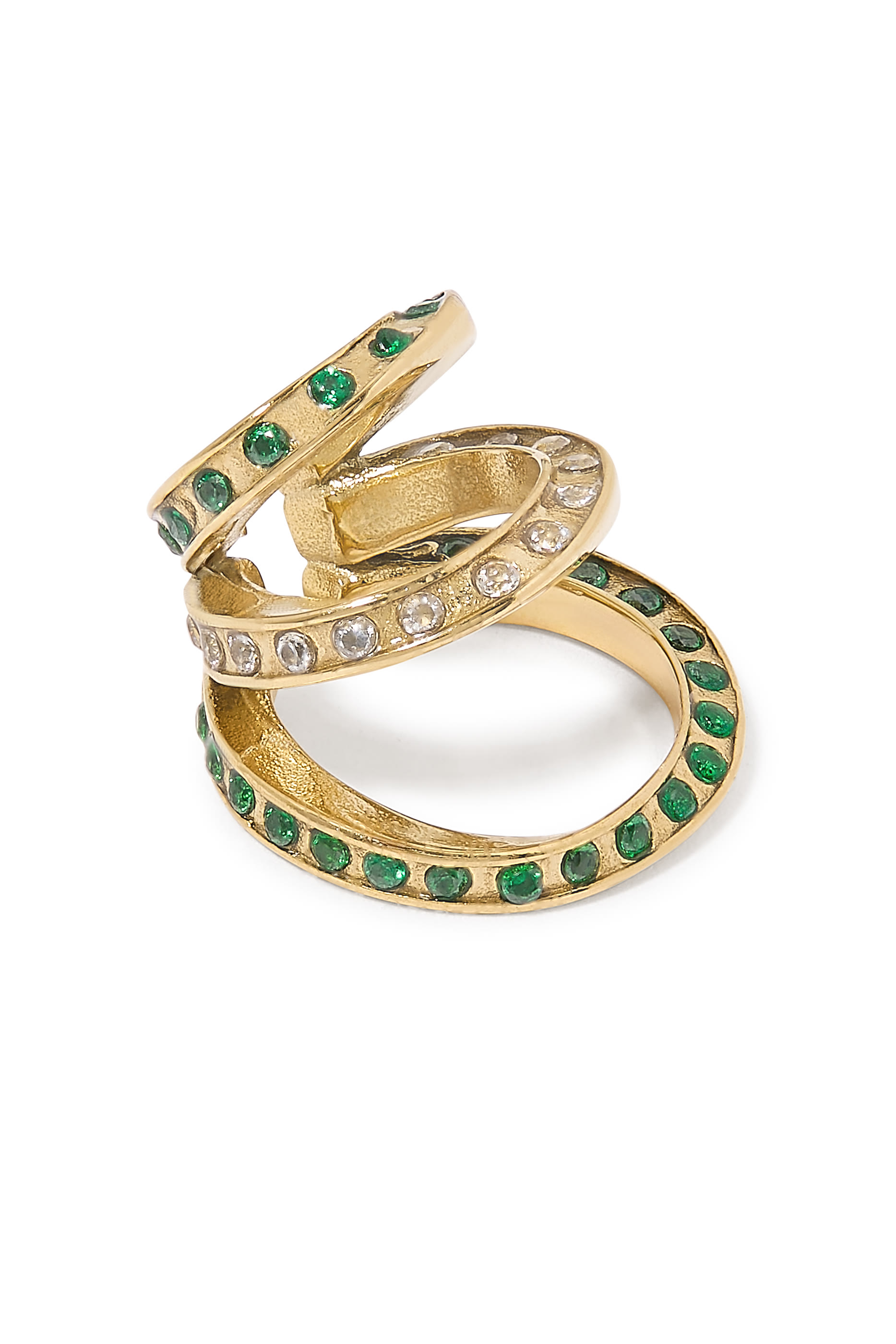 Triple Single Ear Cuff 