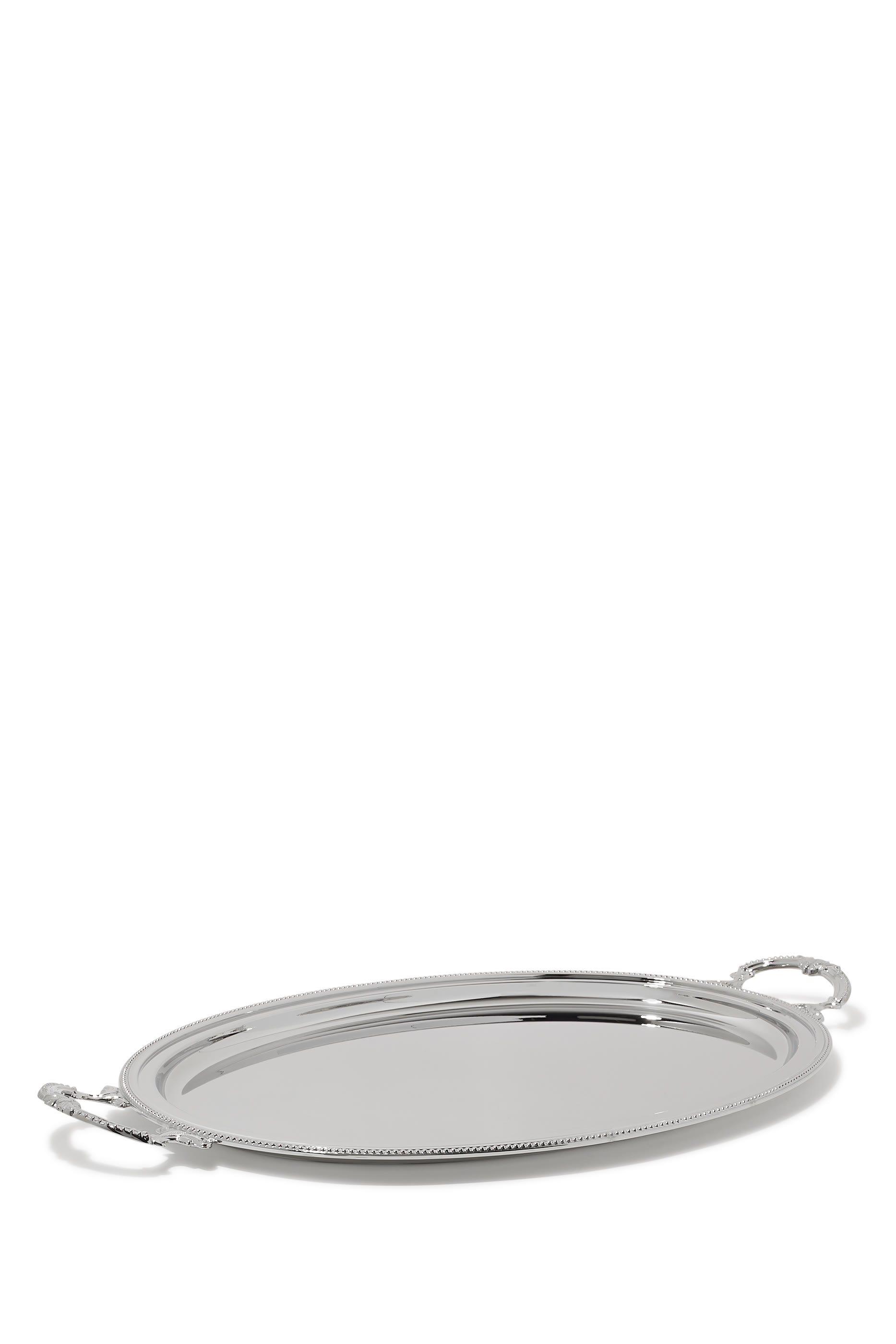 Oval Tray with Handles