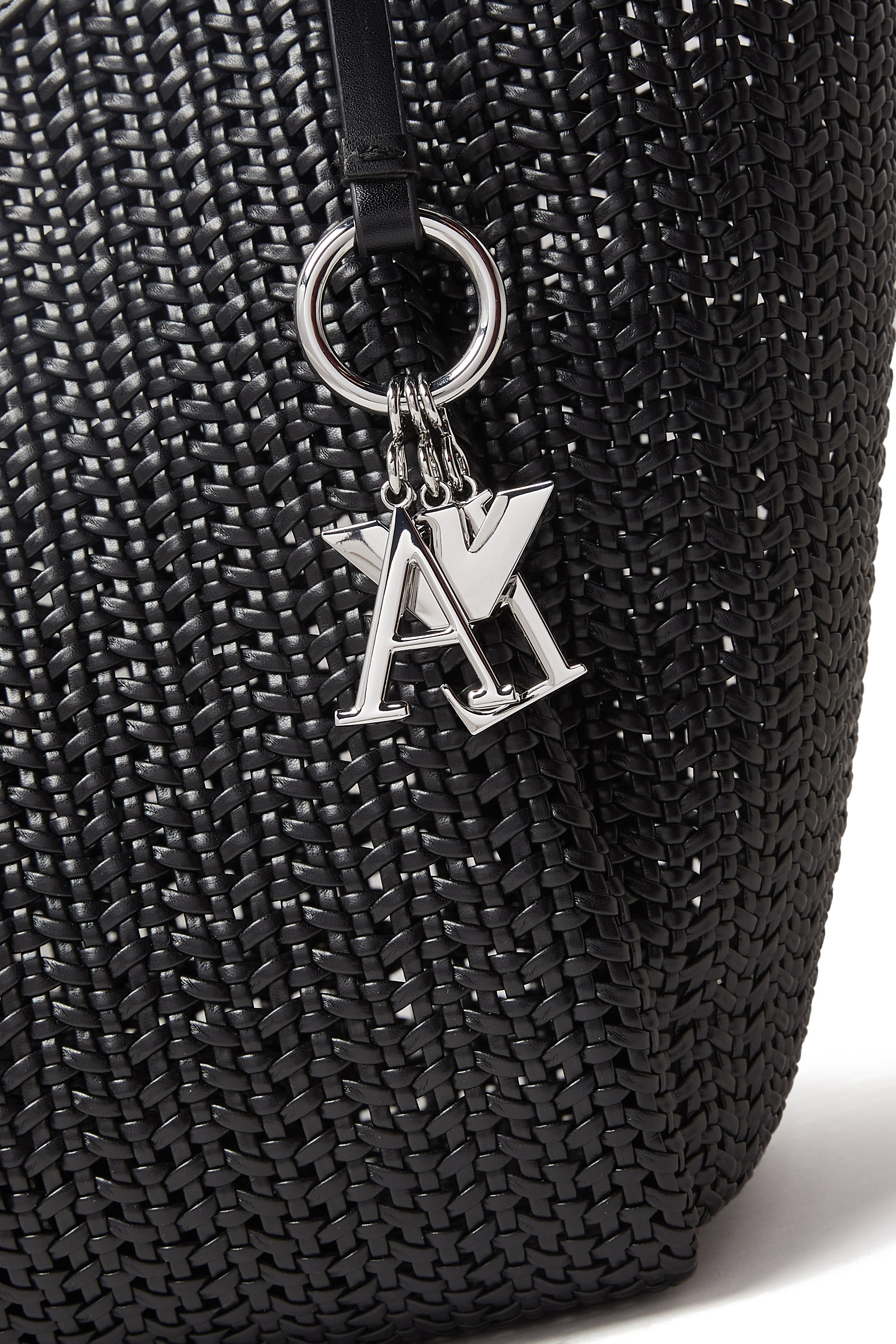 Raffia Shopping Tote Bag