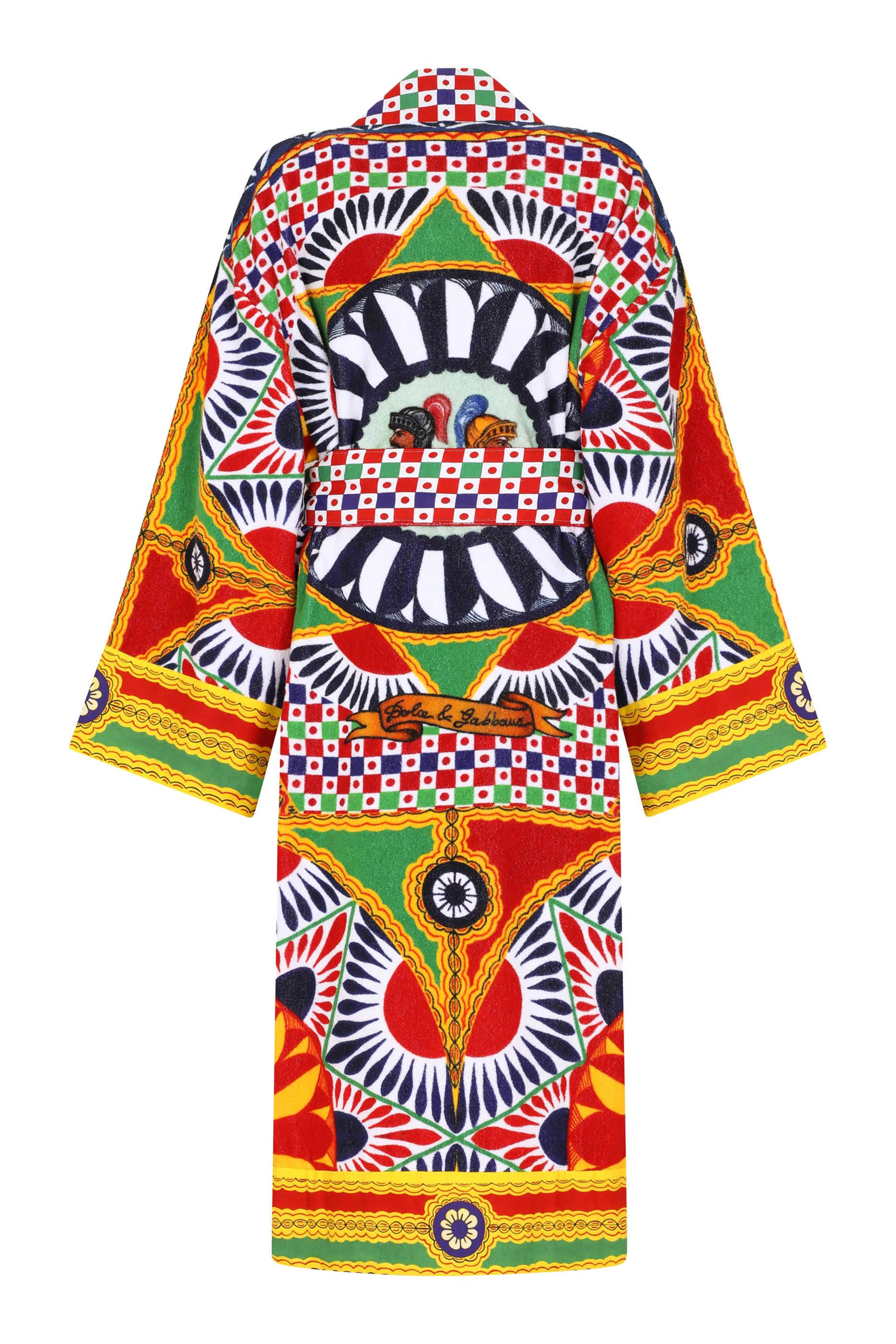 Carretto Terry Cotton Bath Robe