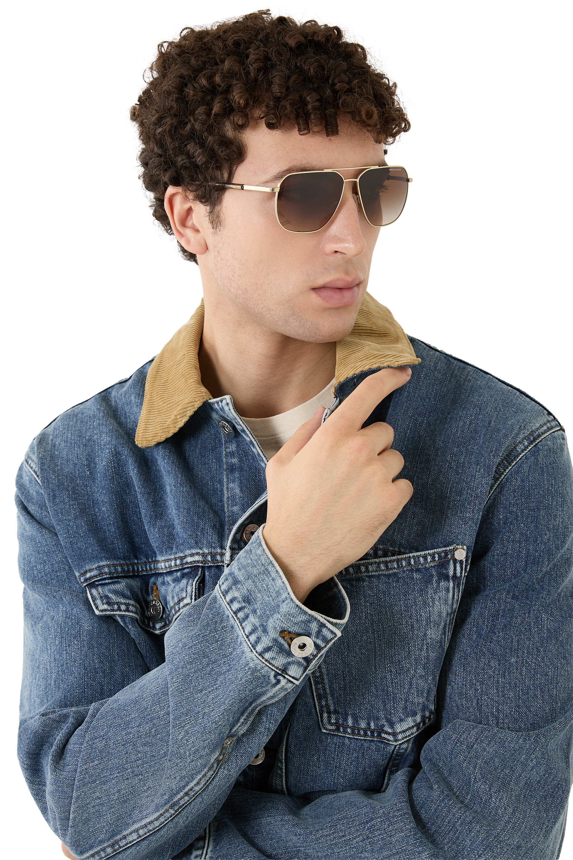 Aviator Metal Sunglasses