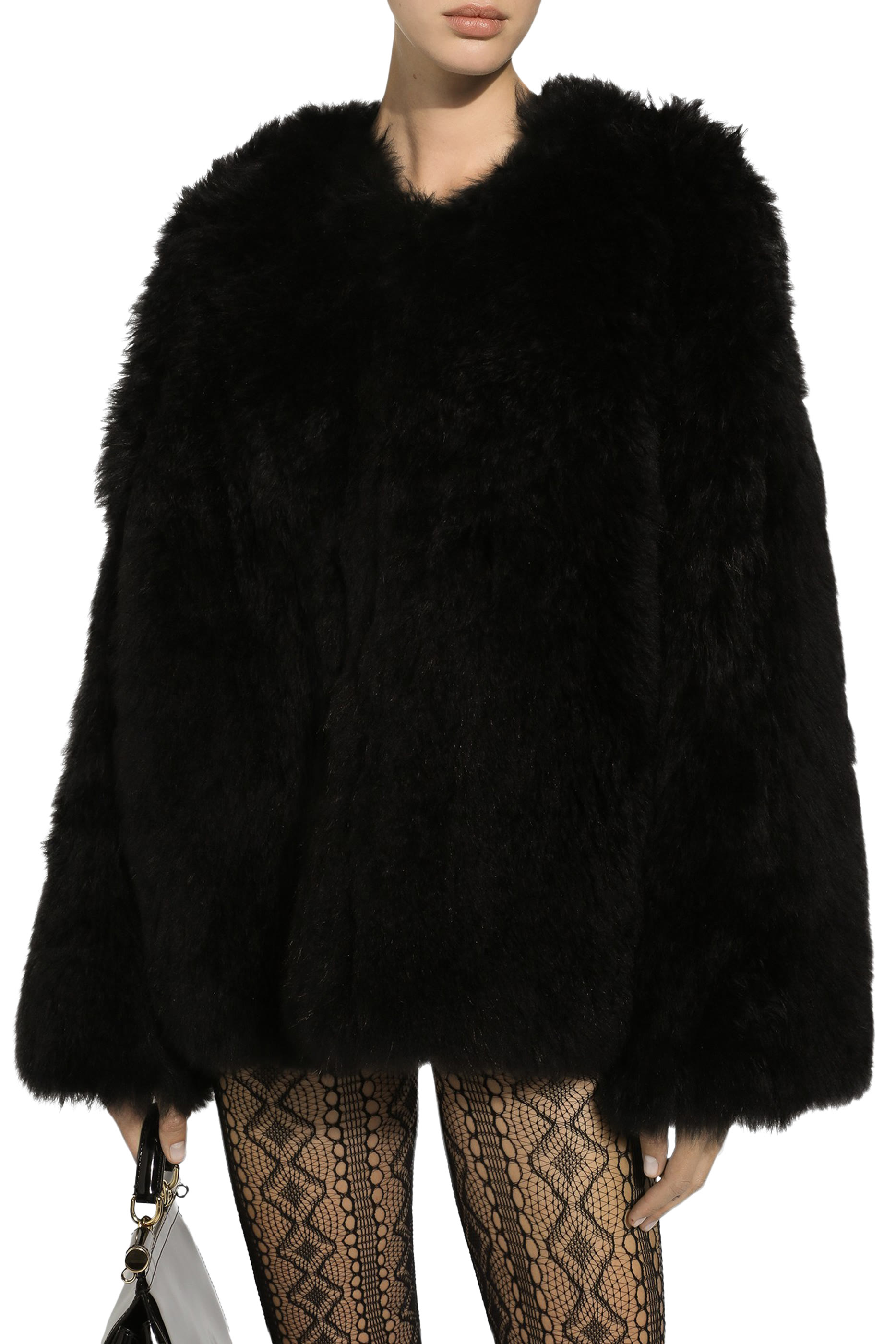 Goat Hair Cashmere Jacket 