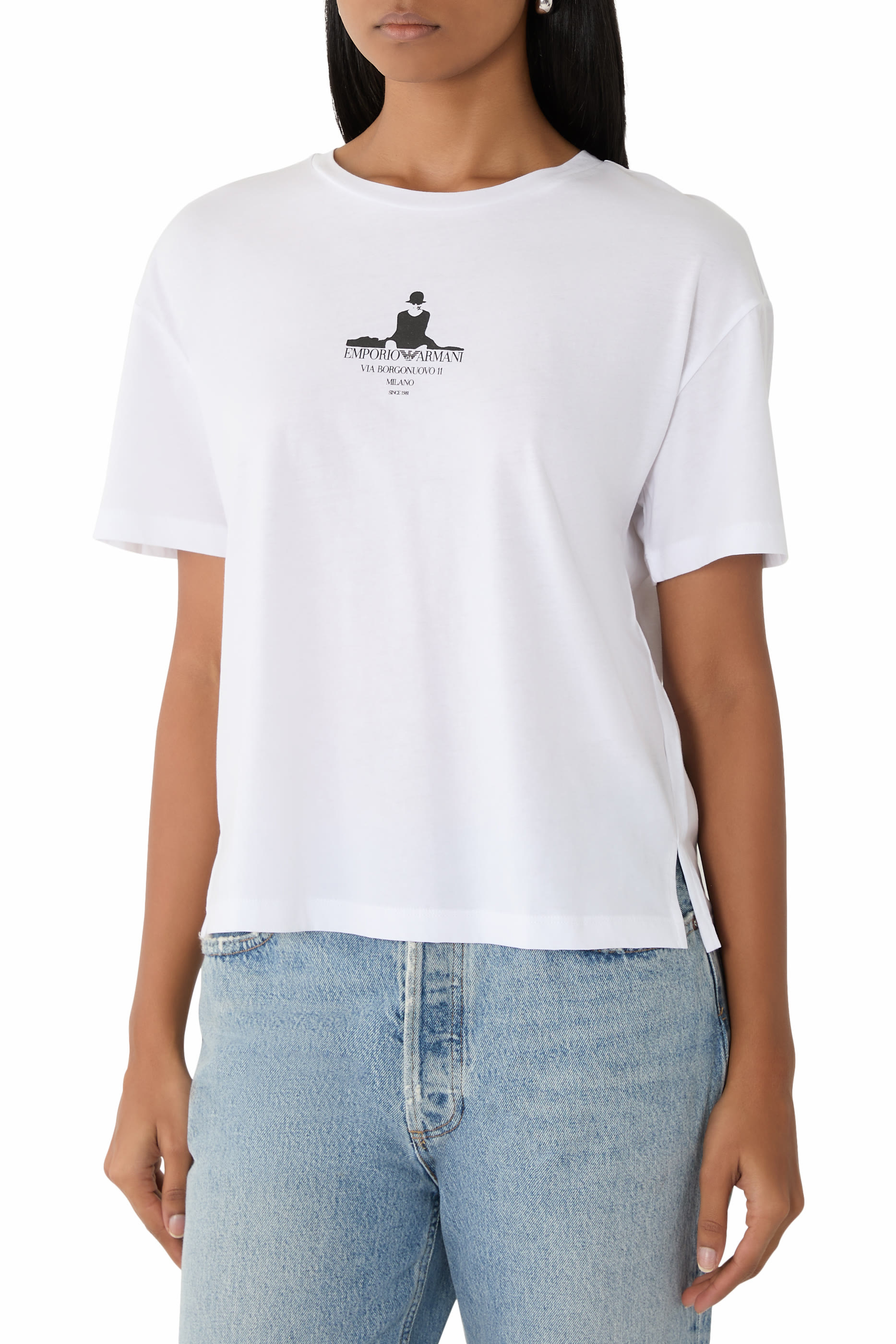 Icon Lightweight Jersey T-Shirt