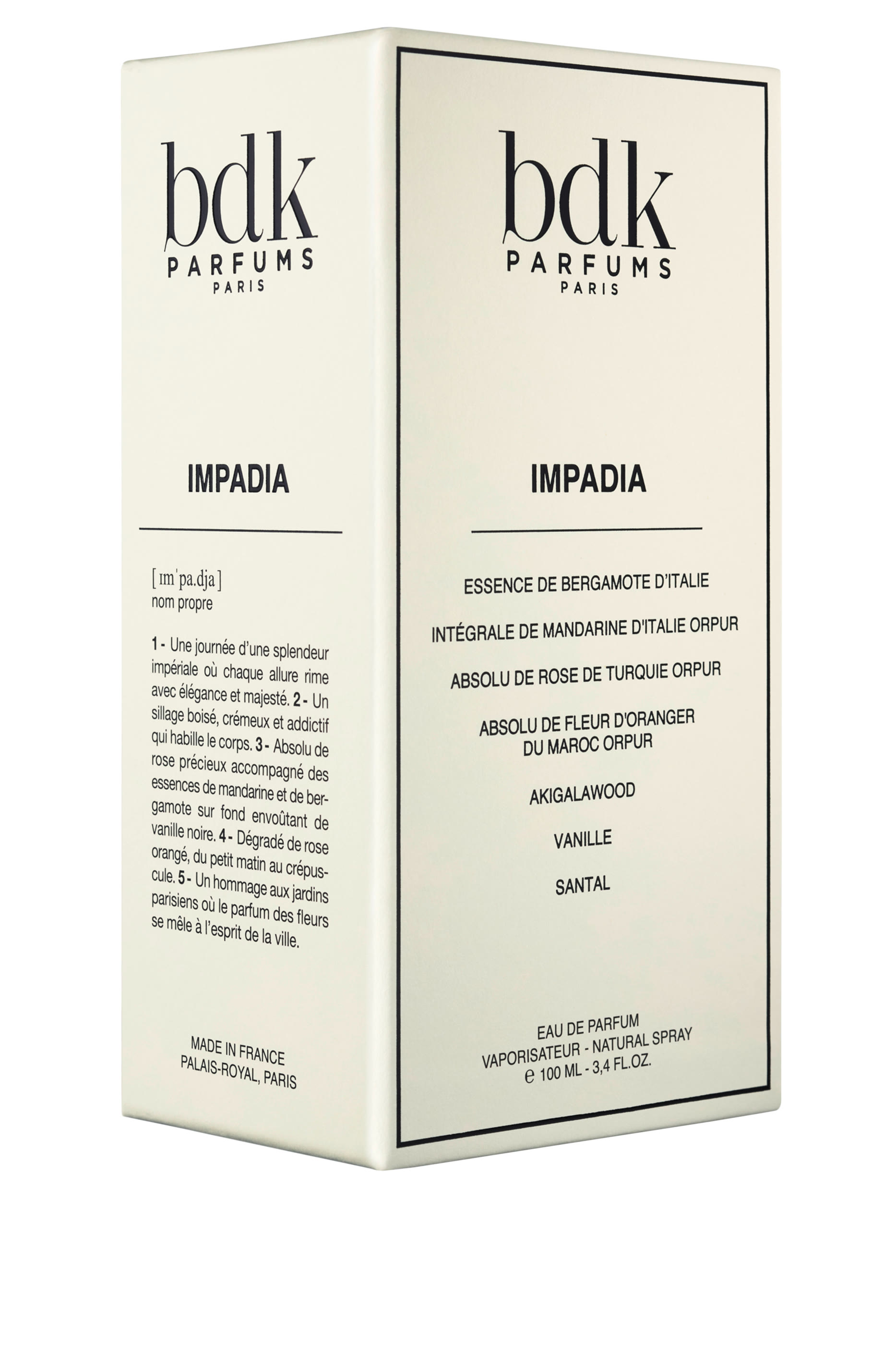 Impadia Eau de Parfum