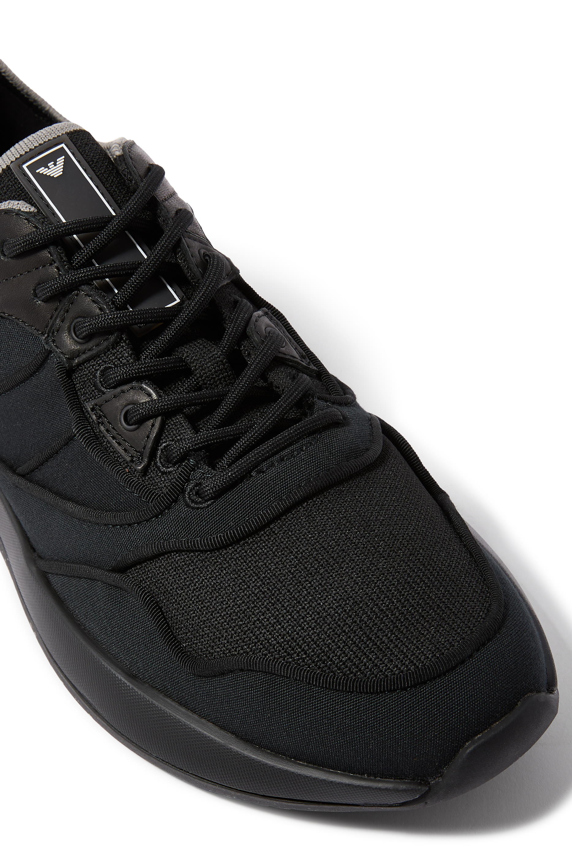 Lace-Up Chunky Sole Sneakers 