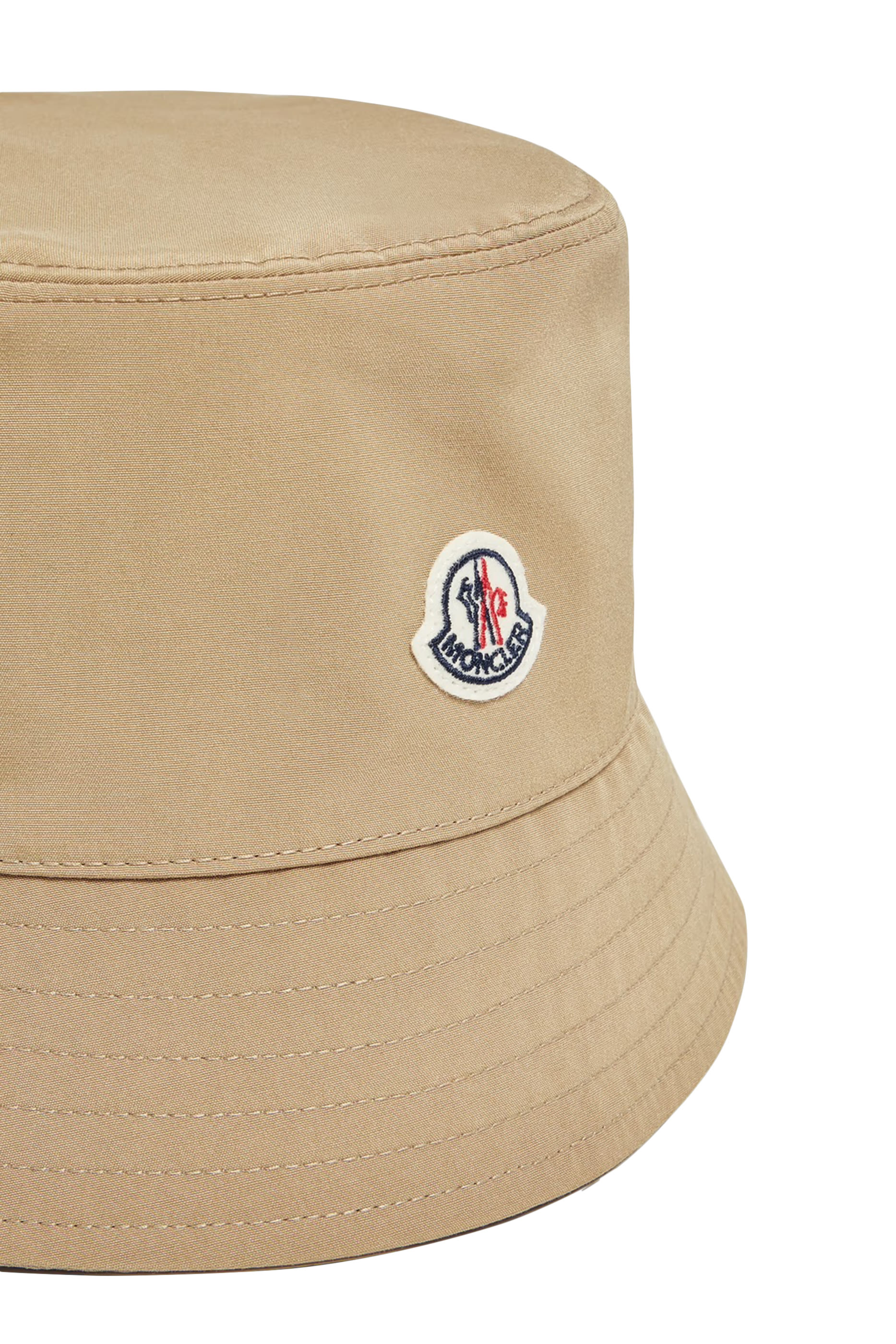 Logo Cotton Bucket Hat