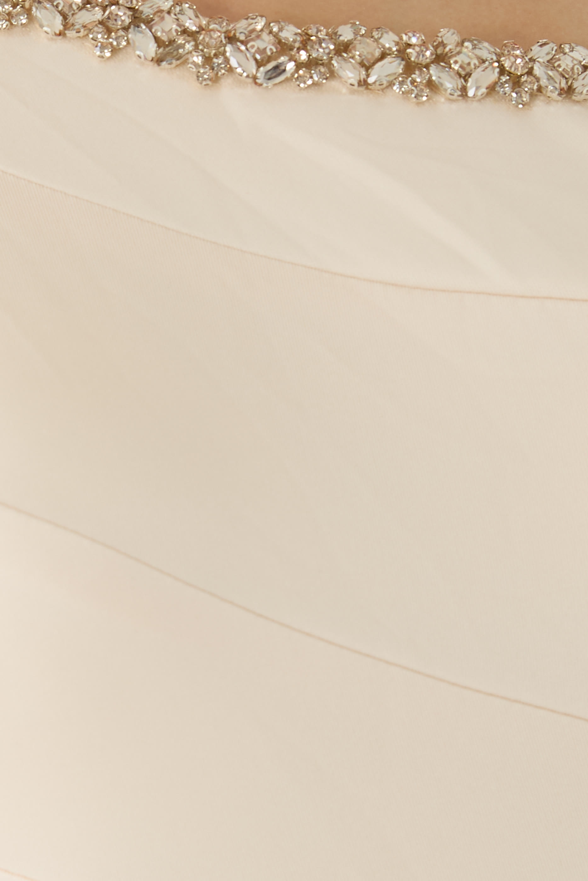 One-Shoulder Cowl Gown