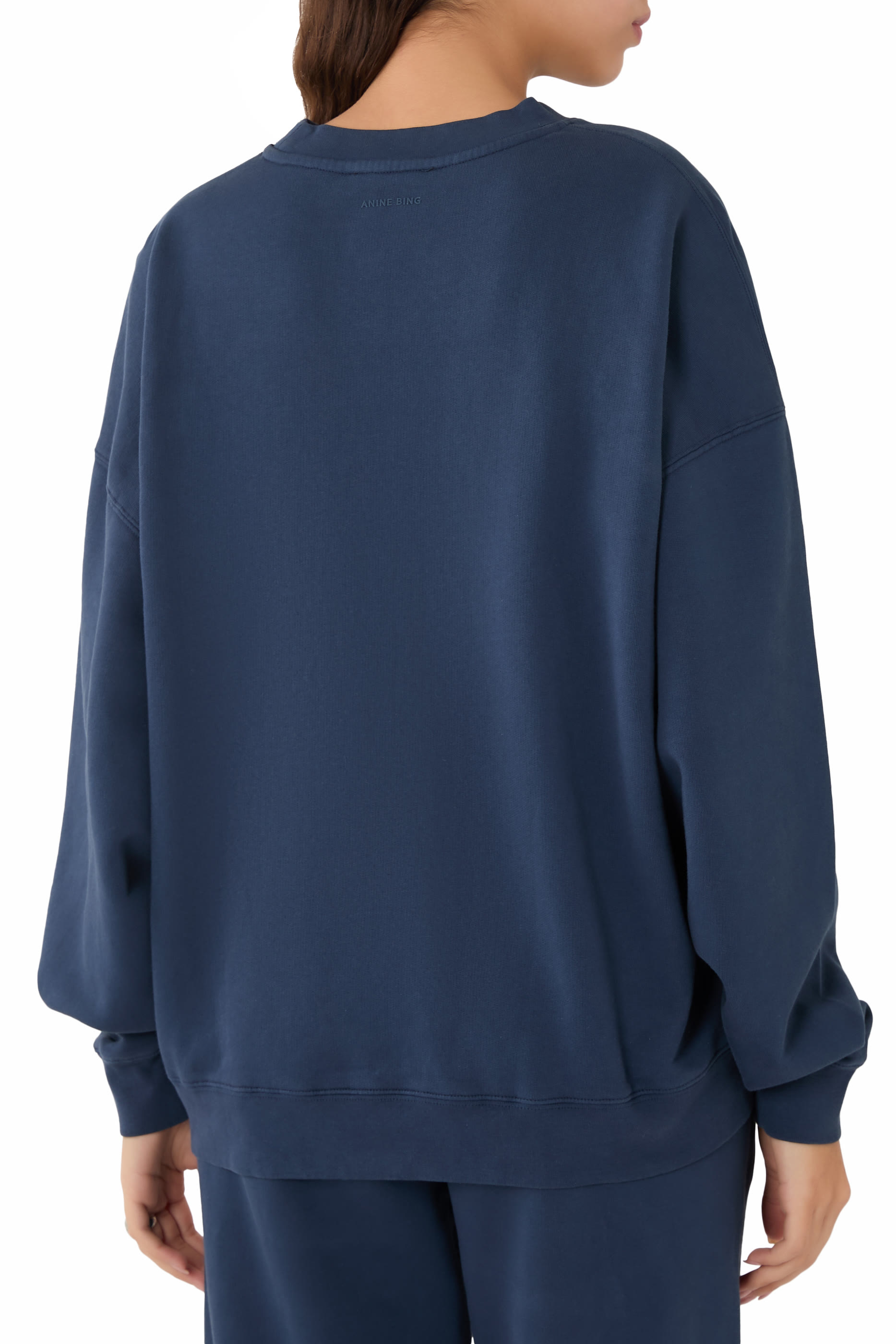 Miles Framed Monogram Sweatshirt 