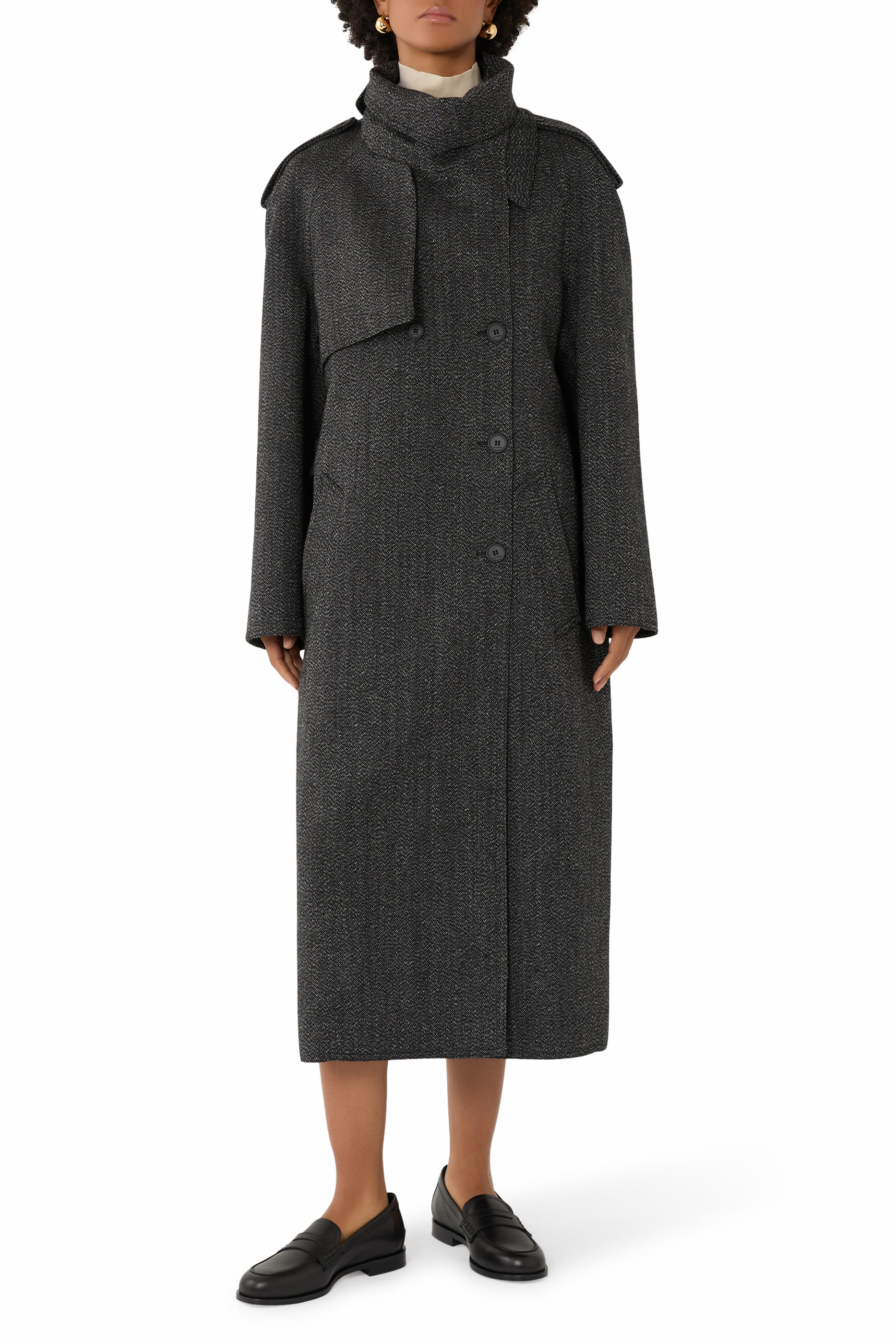 Oscar Leather Loafers