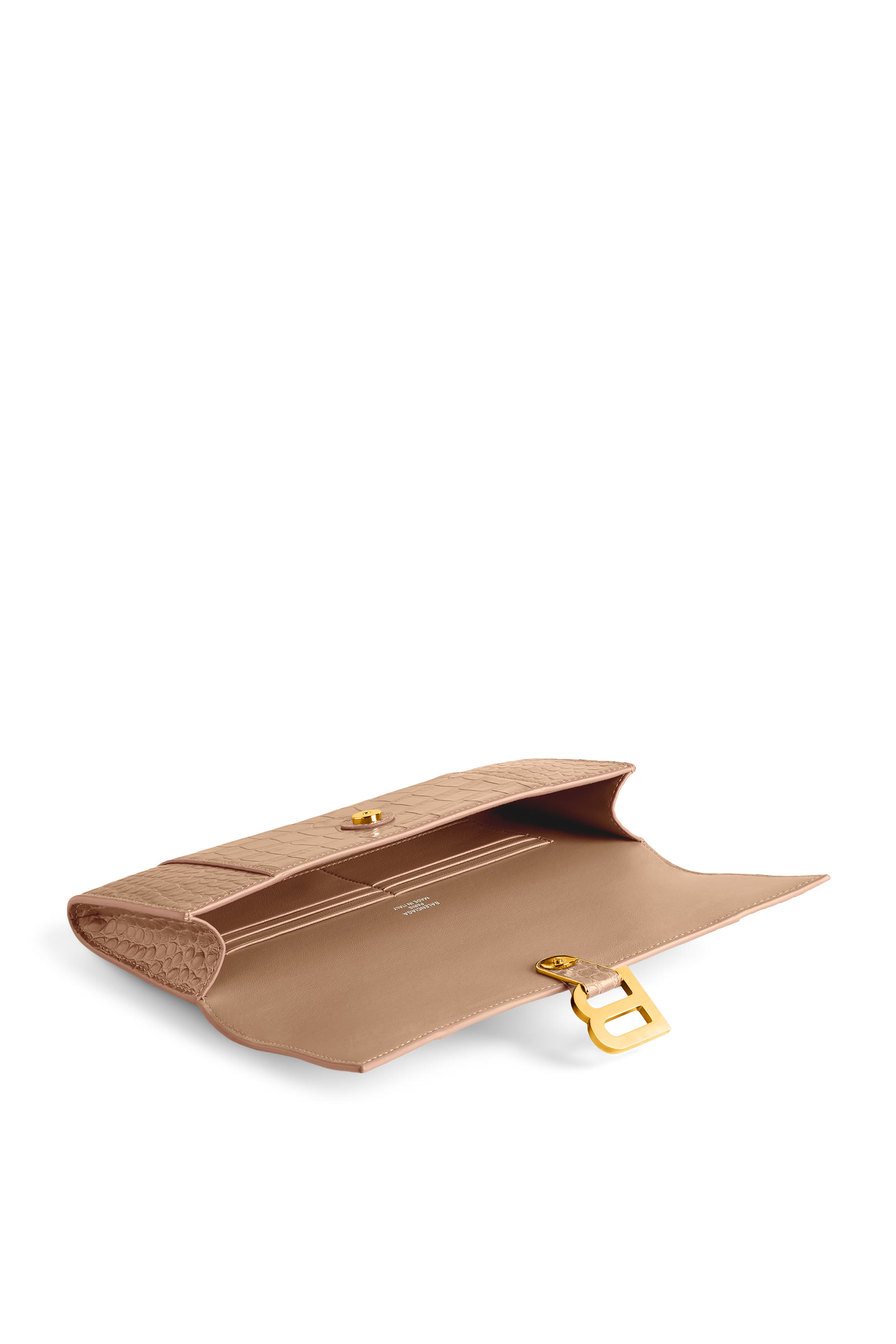 Small Hourglass Top-Handle Bag