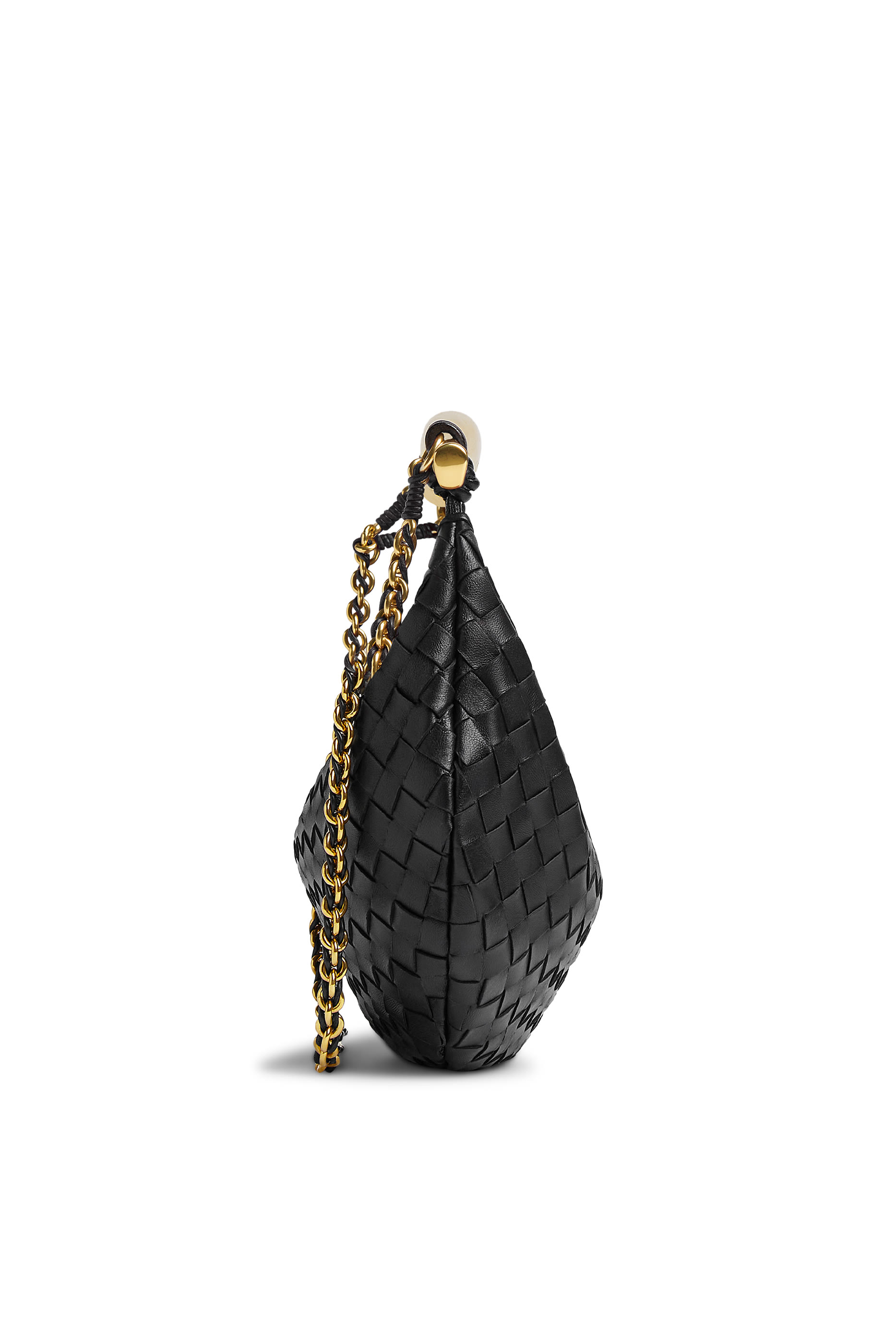 Sardine Woven Nappa Leather Bag