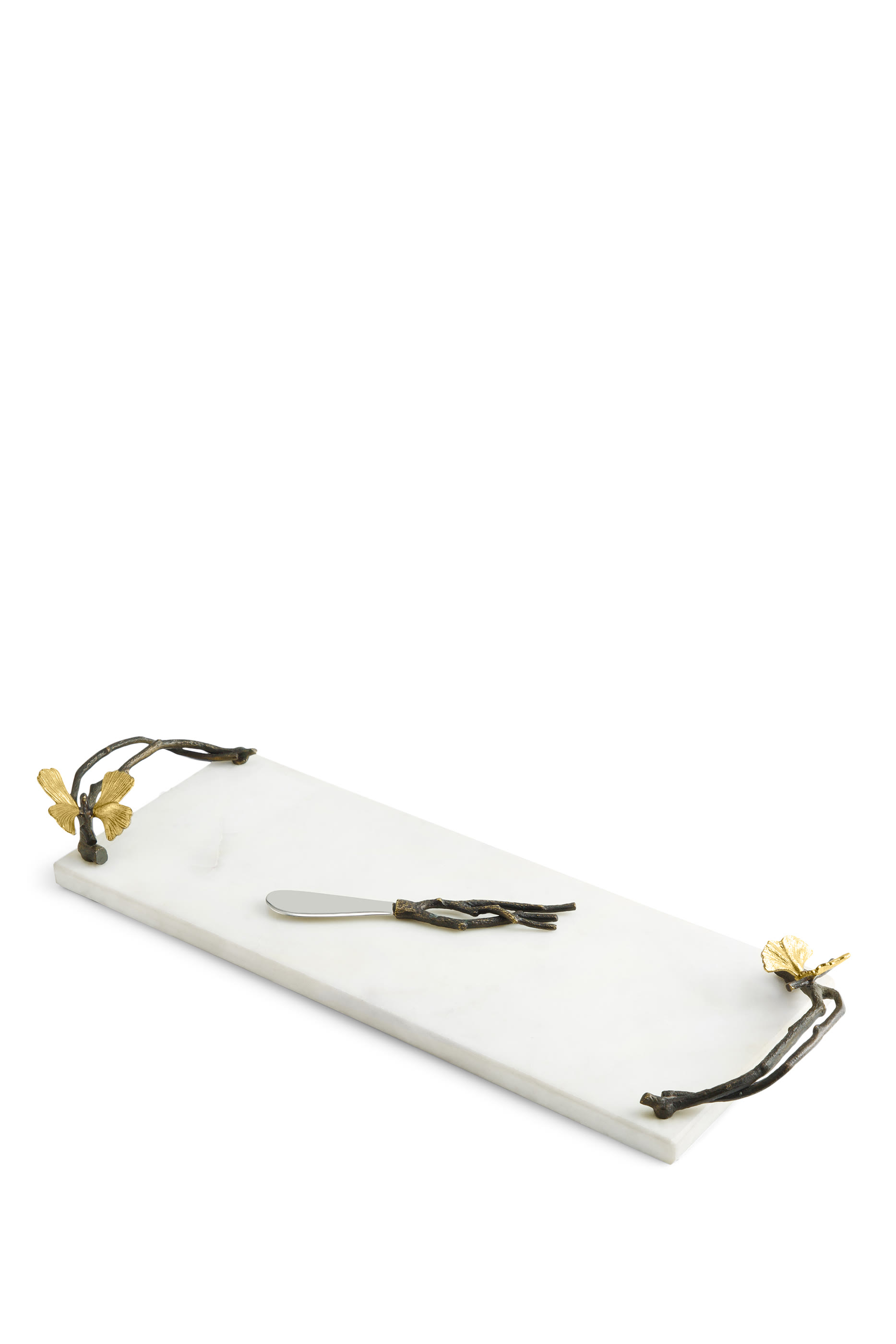 Butterfly Ginkgo Small Cheese Board and Knife
