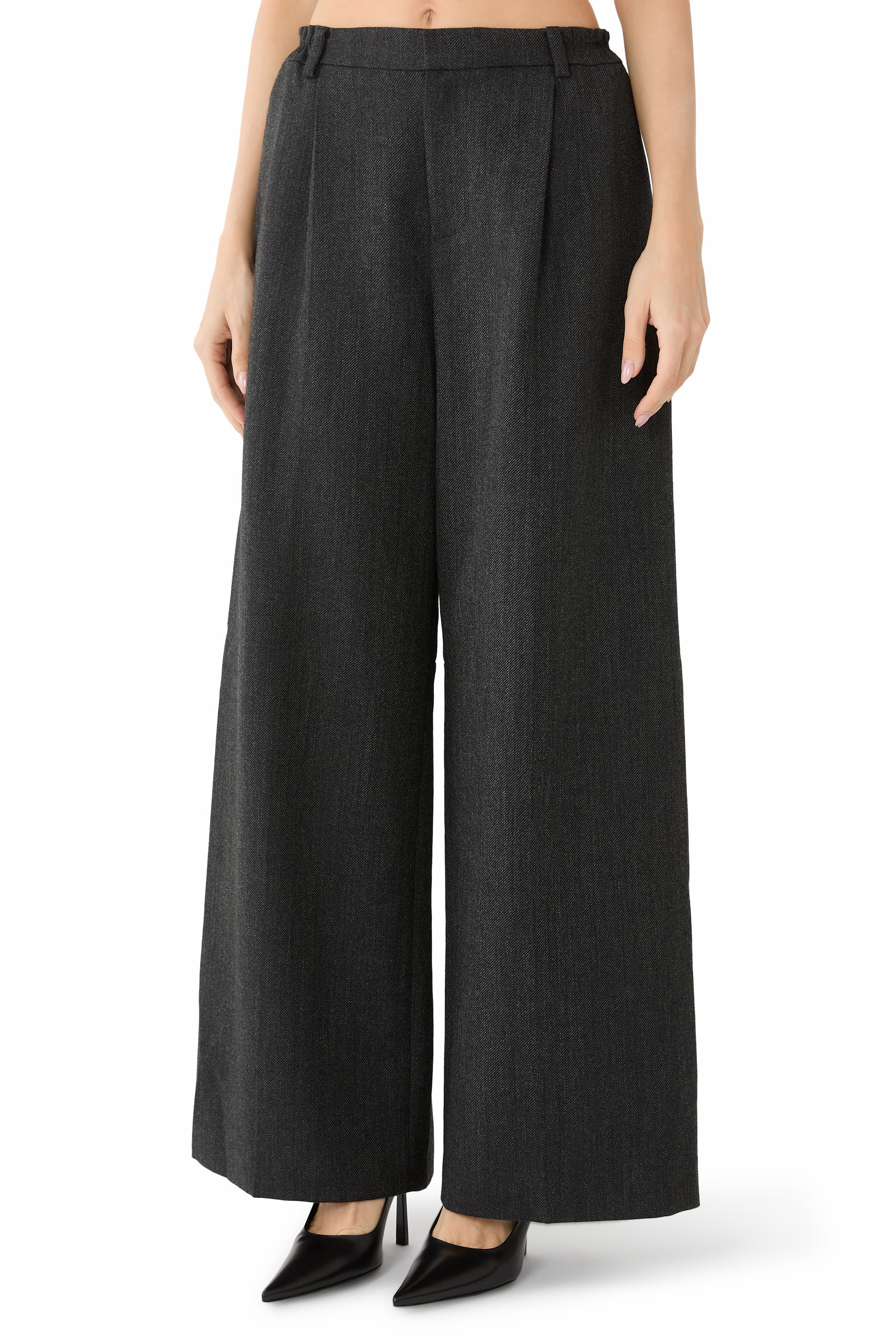 Tailored Pants in Heritage Wool