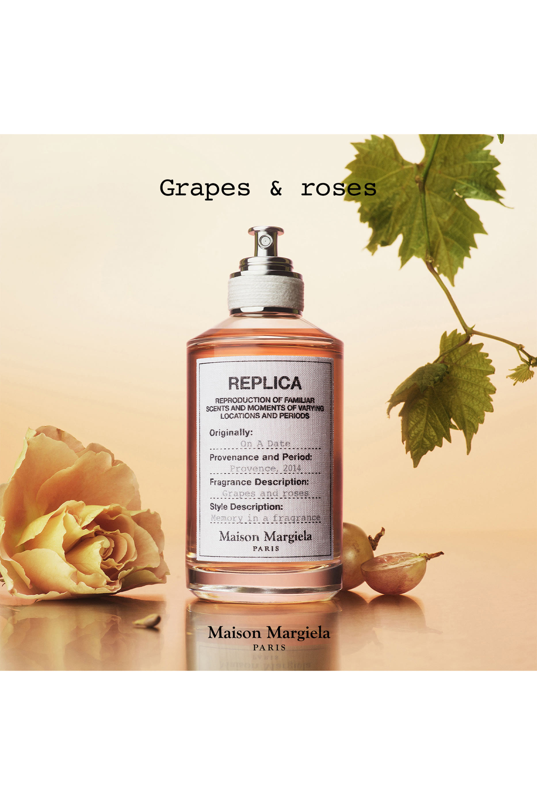 Replica On A Date Eau De Toilette