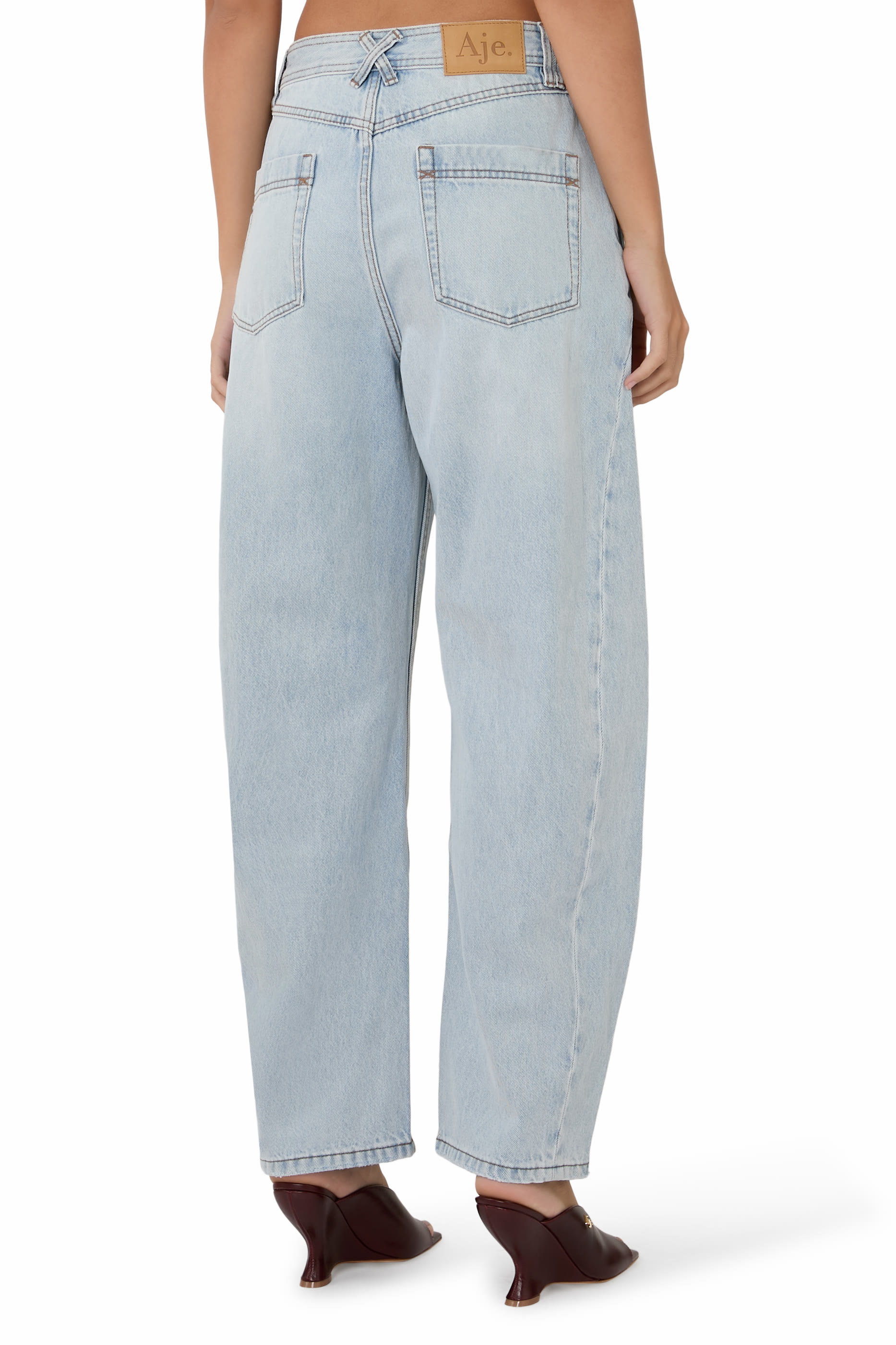 Stevie Barrel Ankle Jean