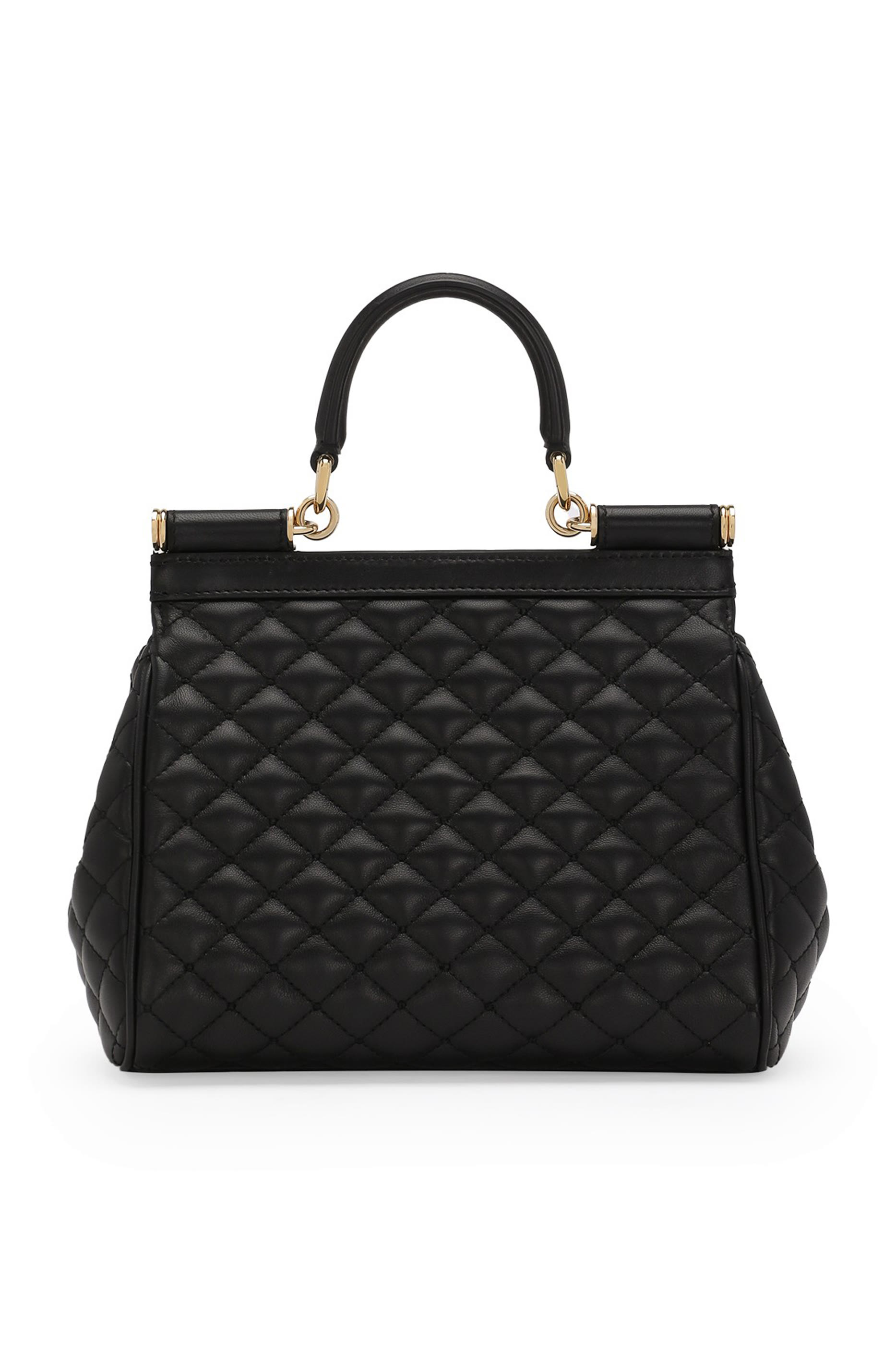 Medium Quilted Nappa Leather Sicily Bag