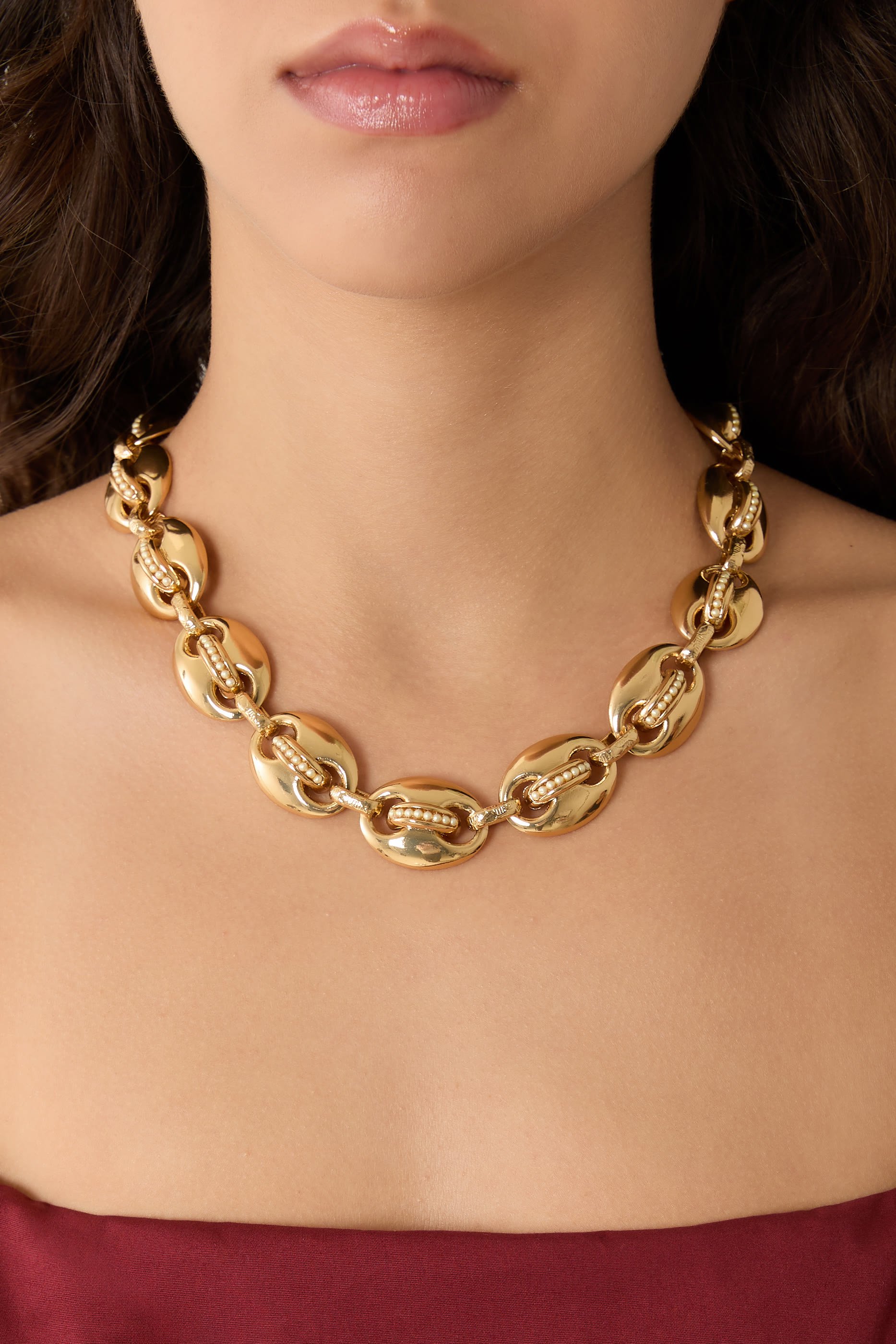 Cophea Mini Necklace