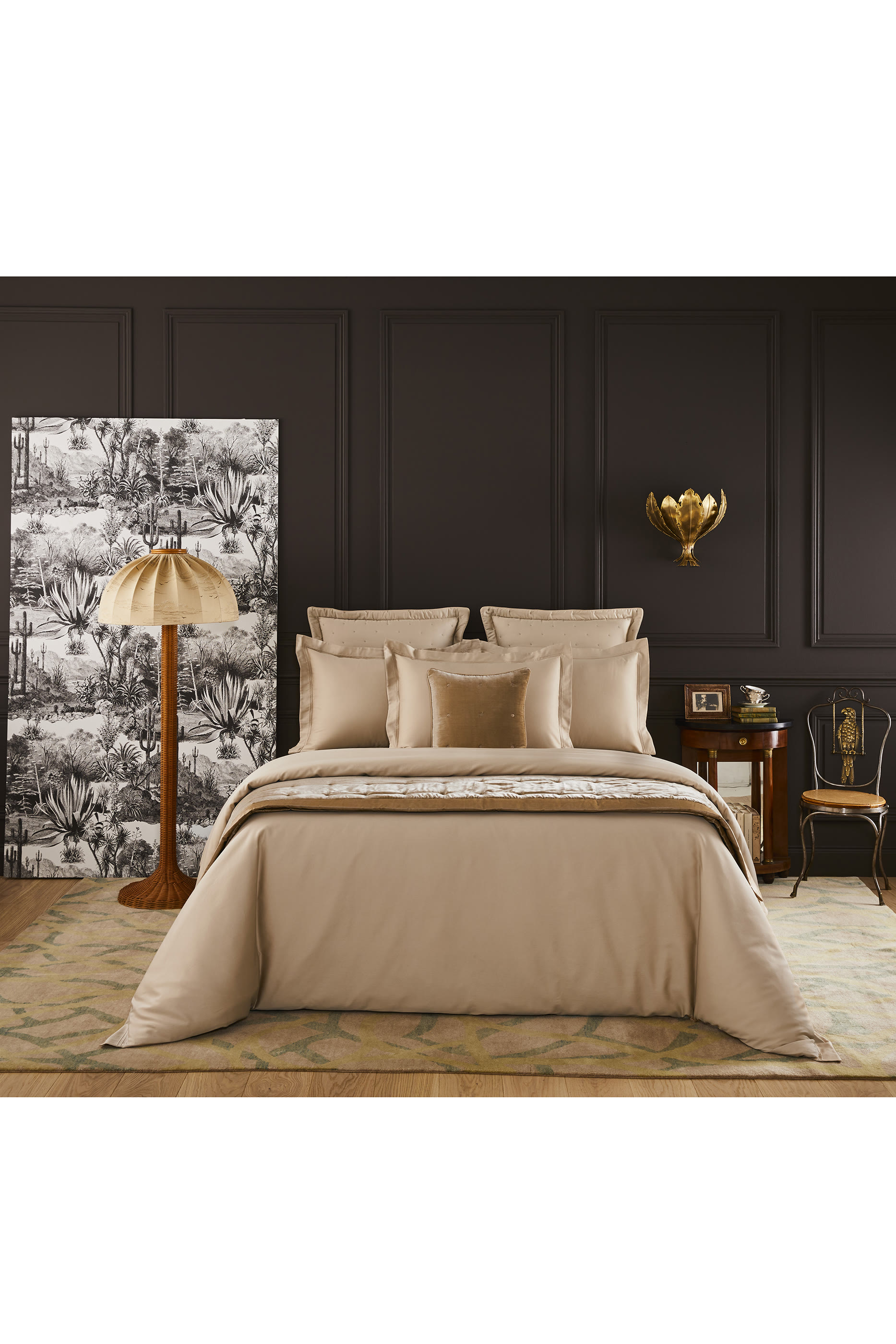 Triomphe Dune Flat Sheet