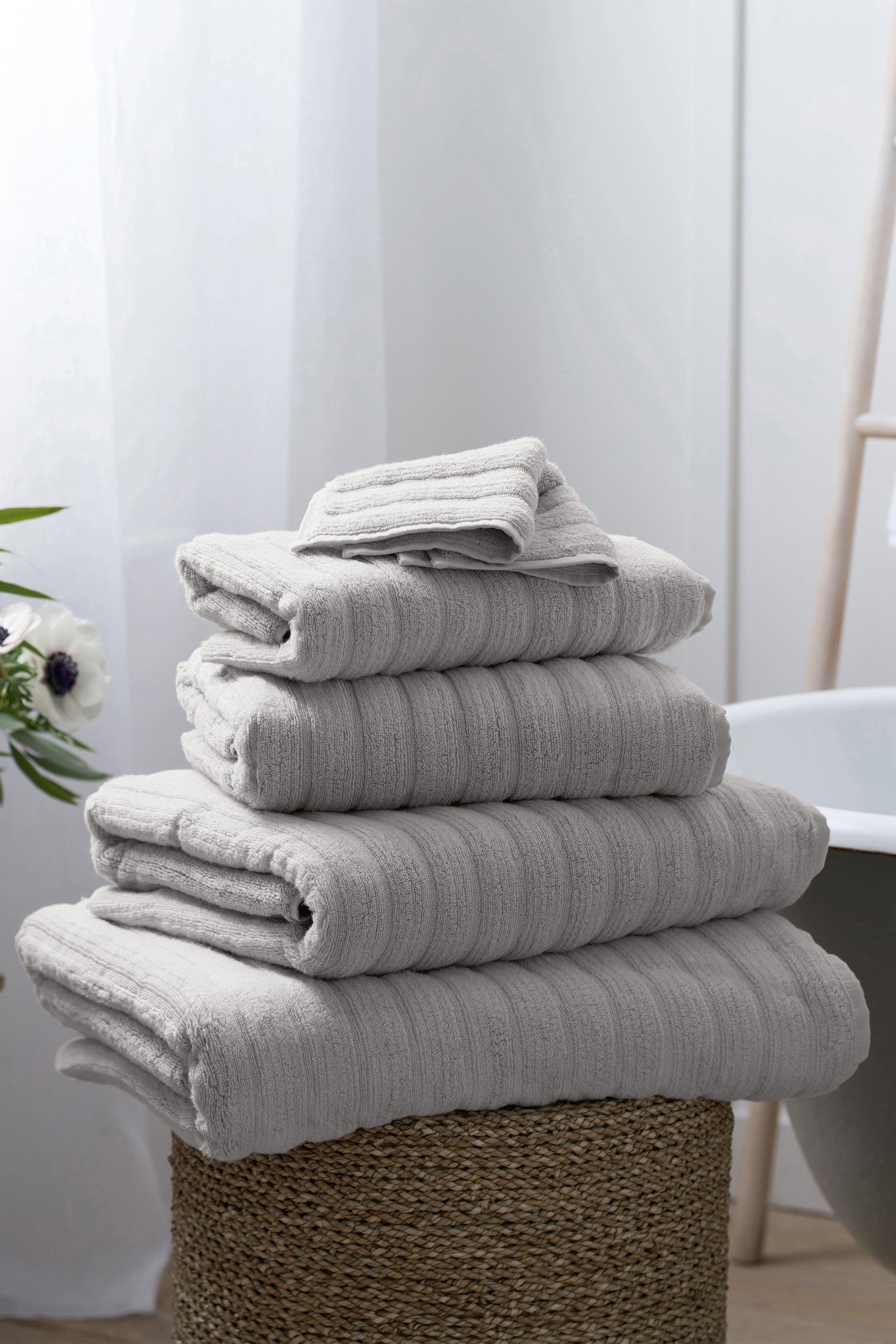 Rib Hydrocotton Towels