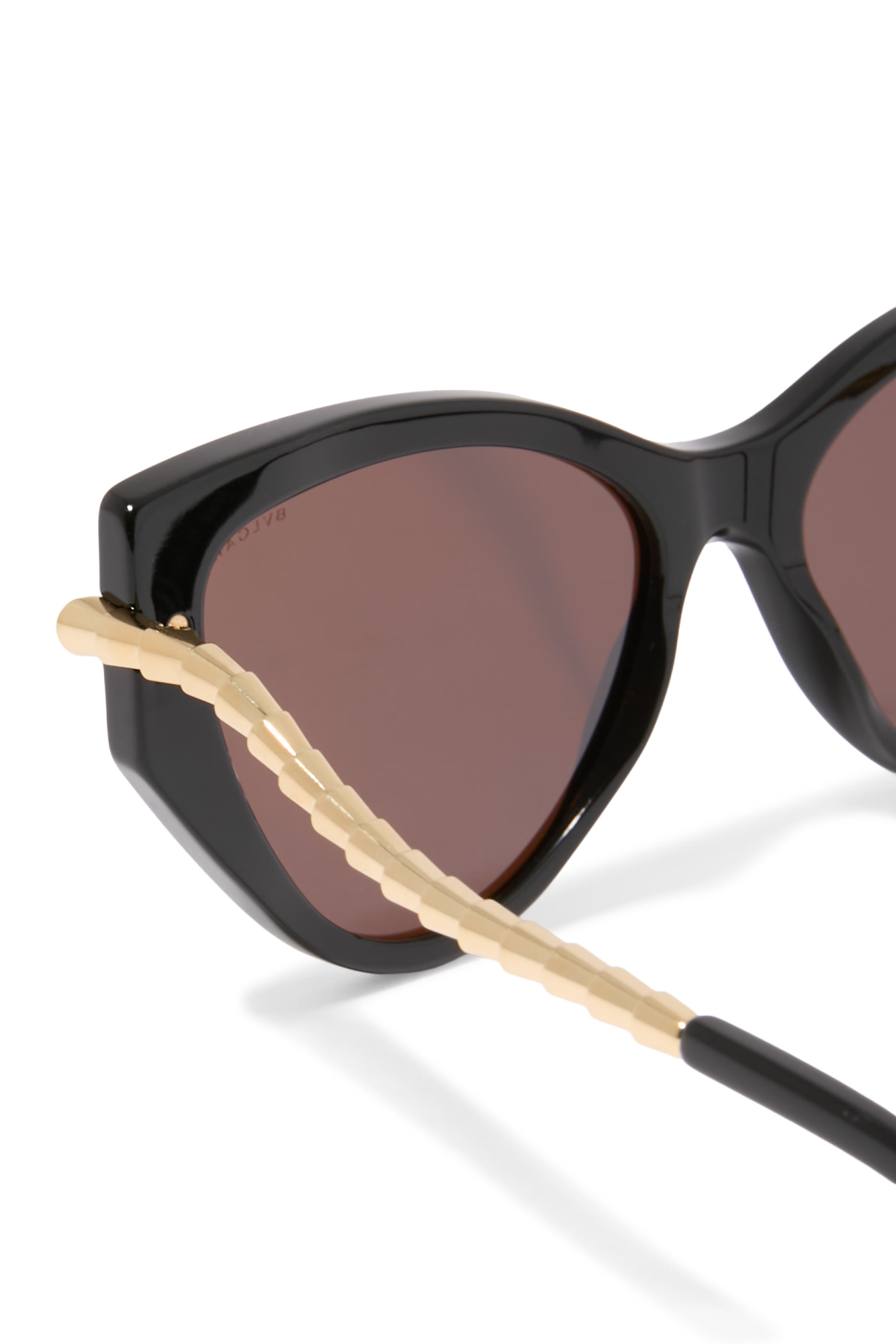 Serpenti Cat Eye Sunglasses