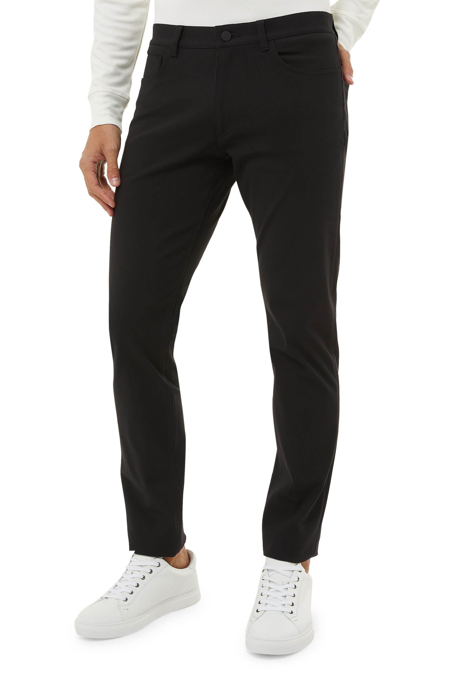 Raffi Trim Fit Ponte Pants