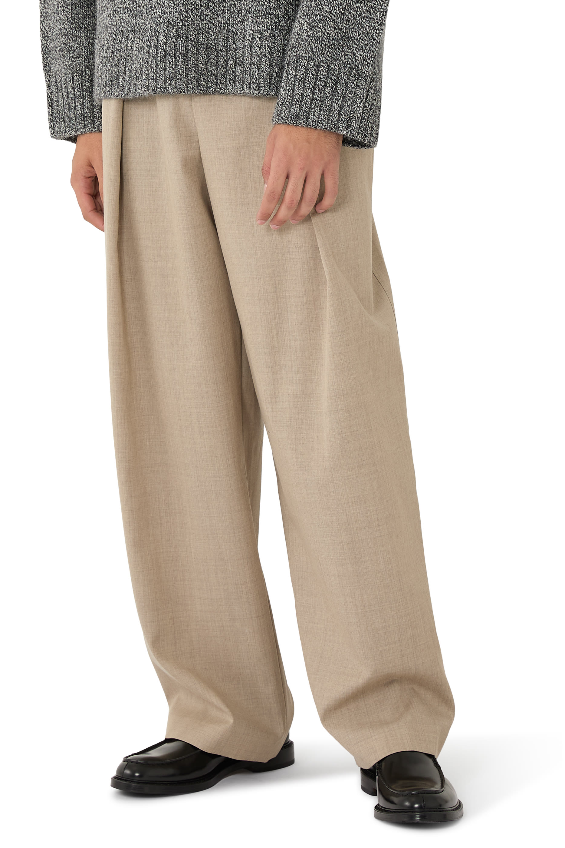 Blake-Stitch Penny Loafers