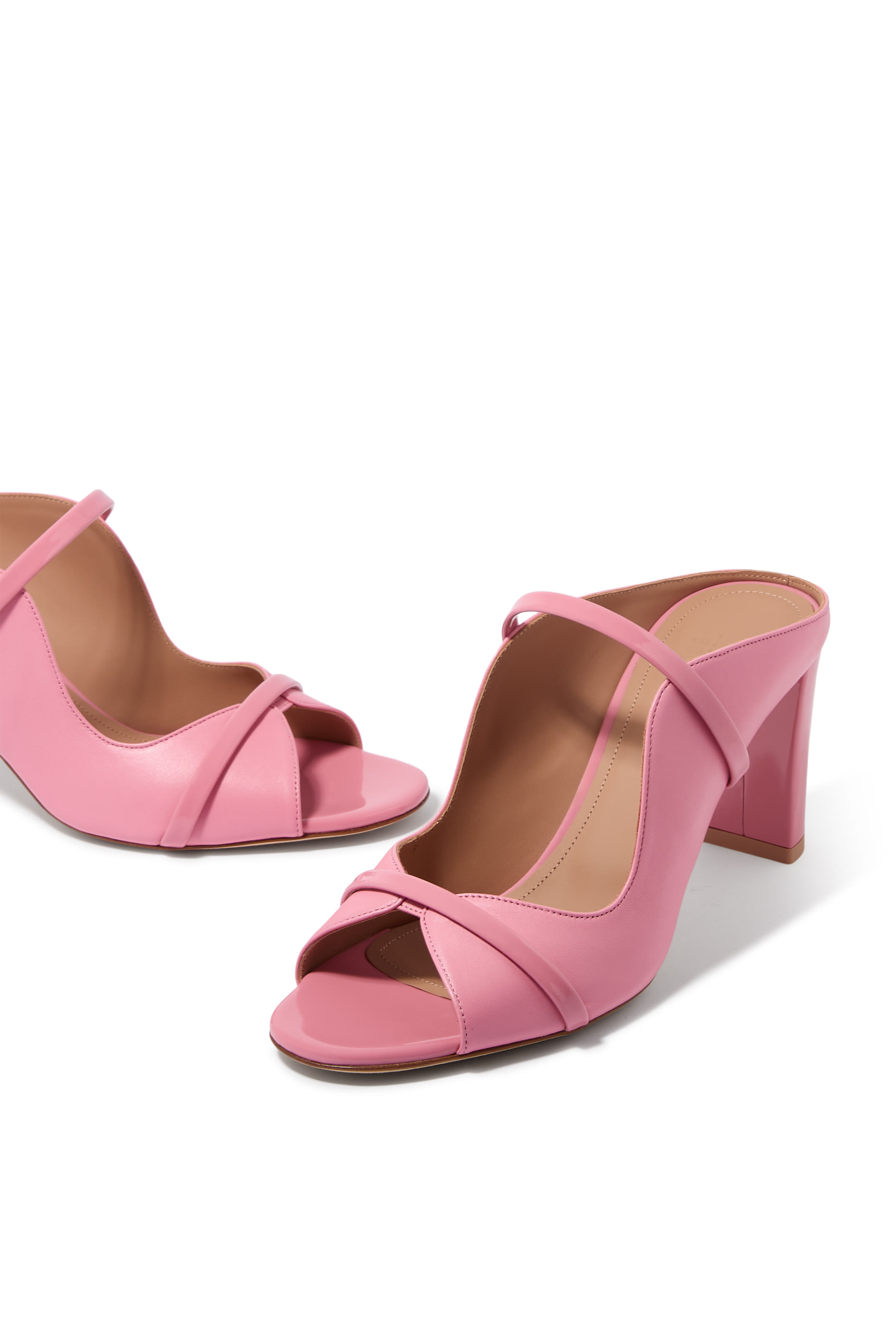 Norah 70 Leather Sandals 