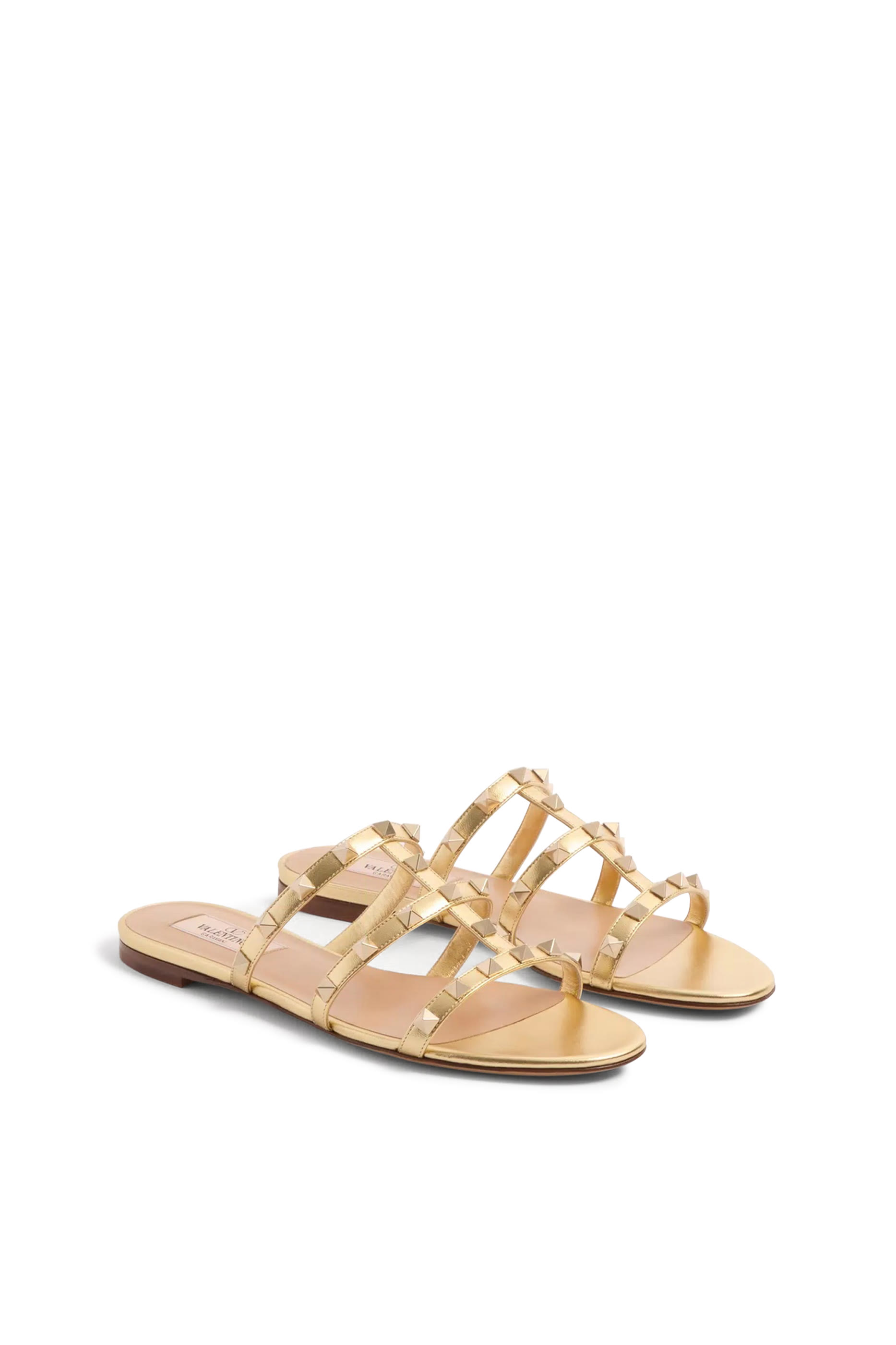 Rockstud Flat Slide Sandal